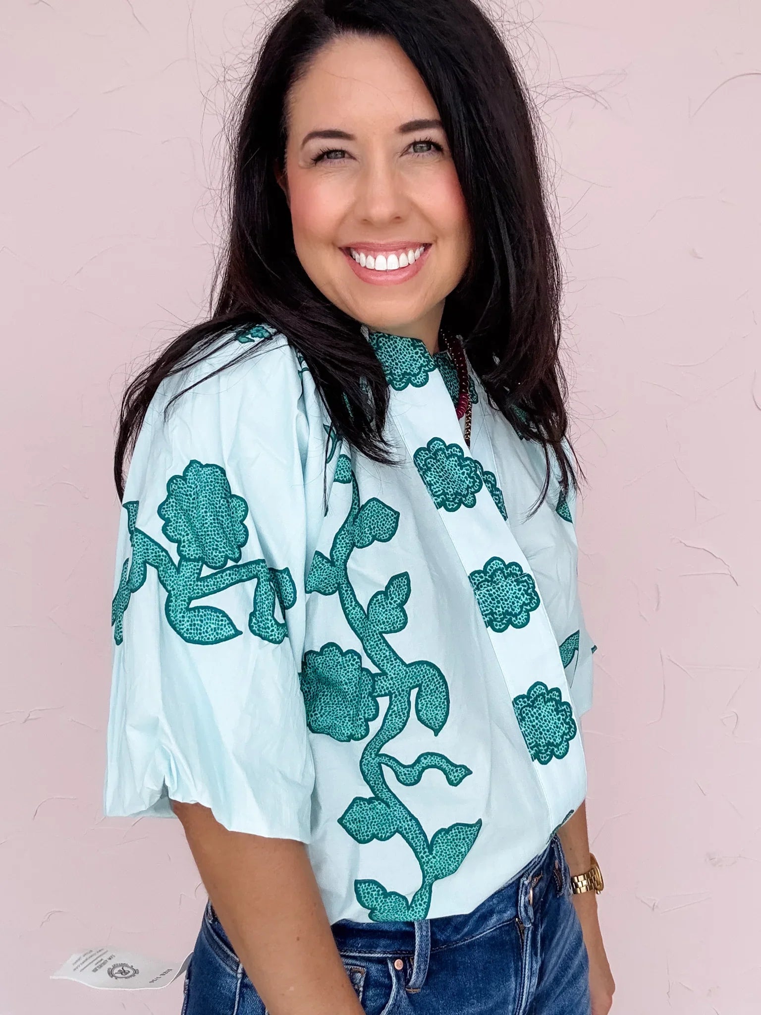 Bold Botanica Top