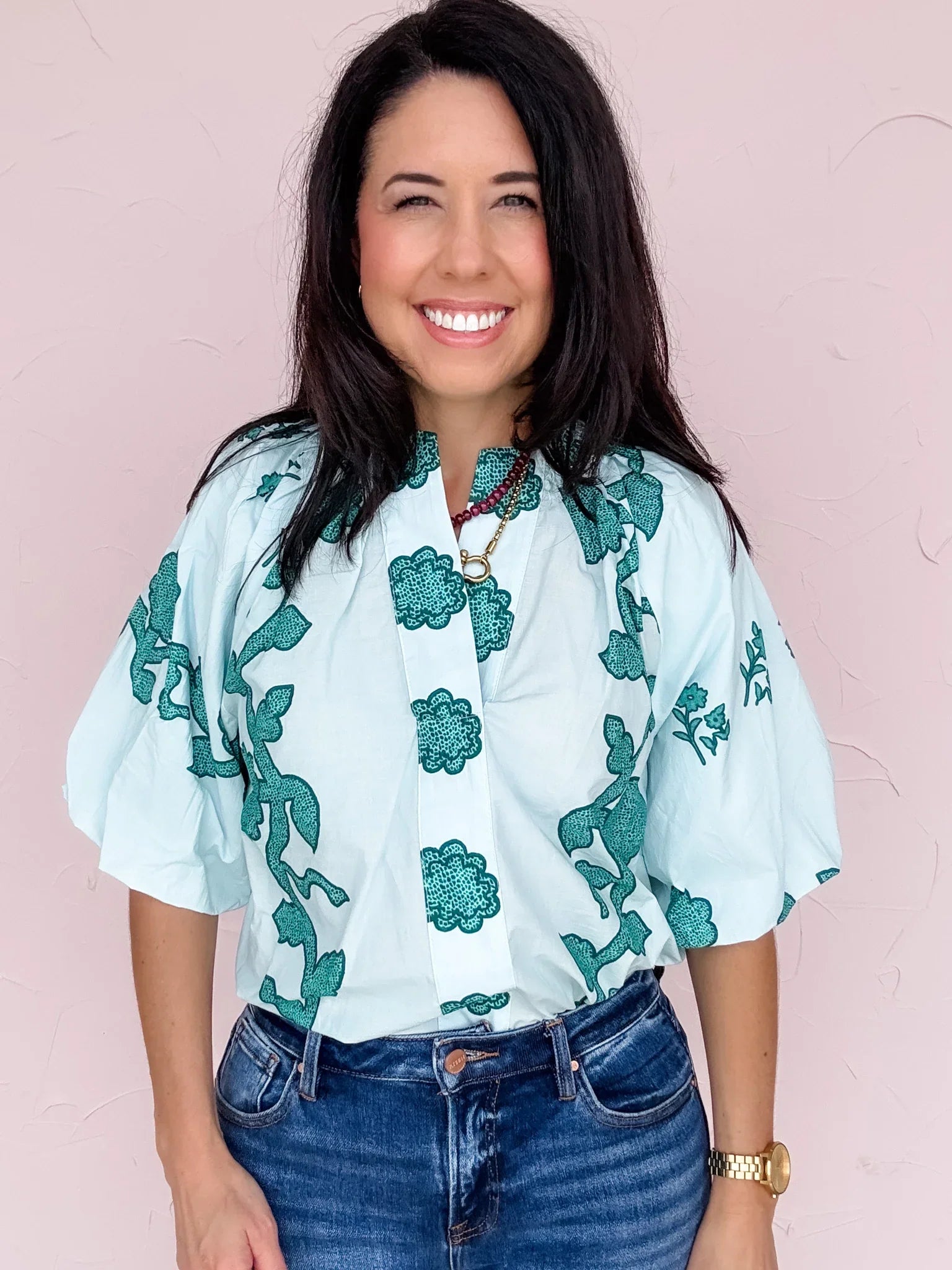 Bold Botanica Top