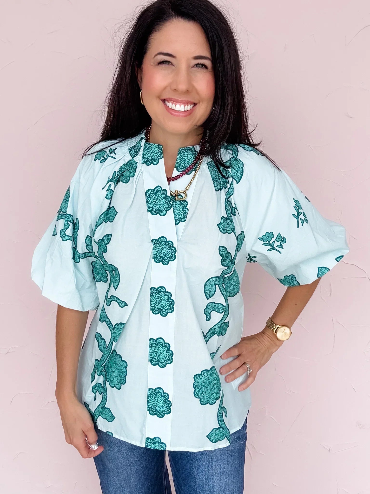 Bold Botanica Top