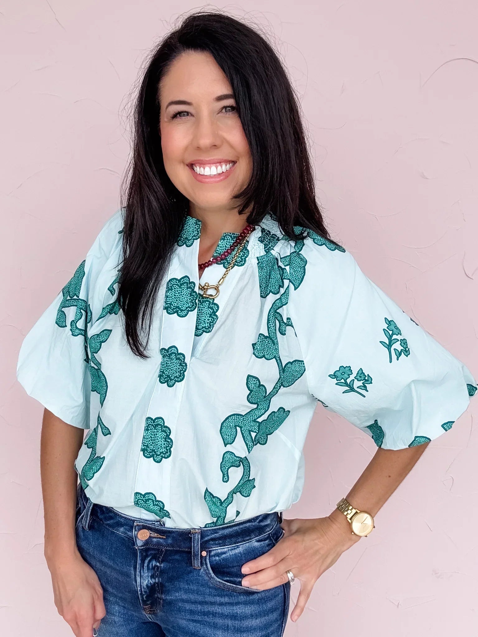 Bold Botanica Top