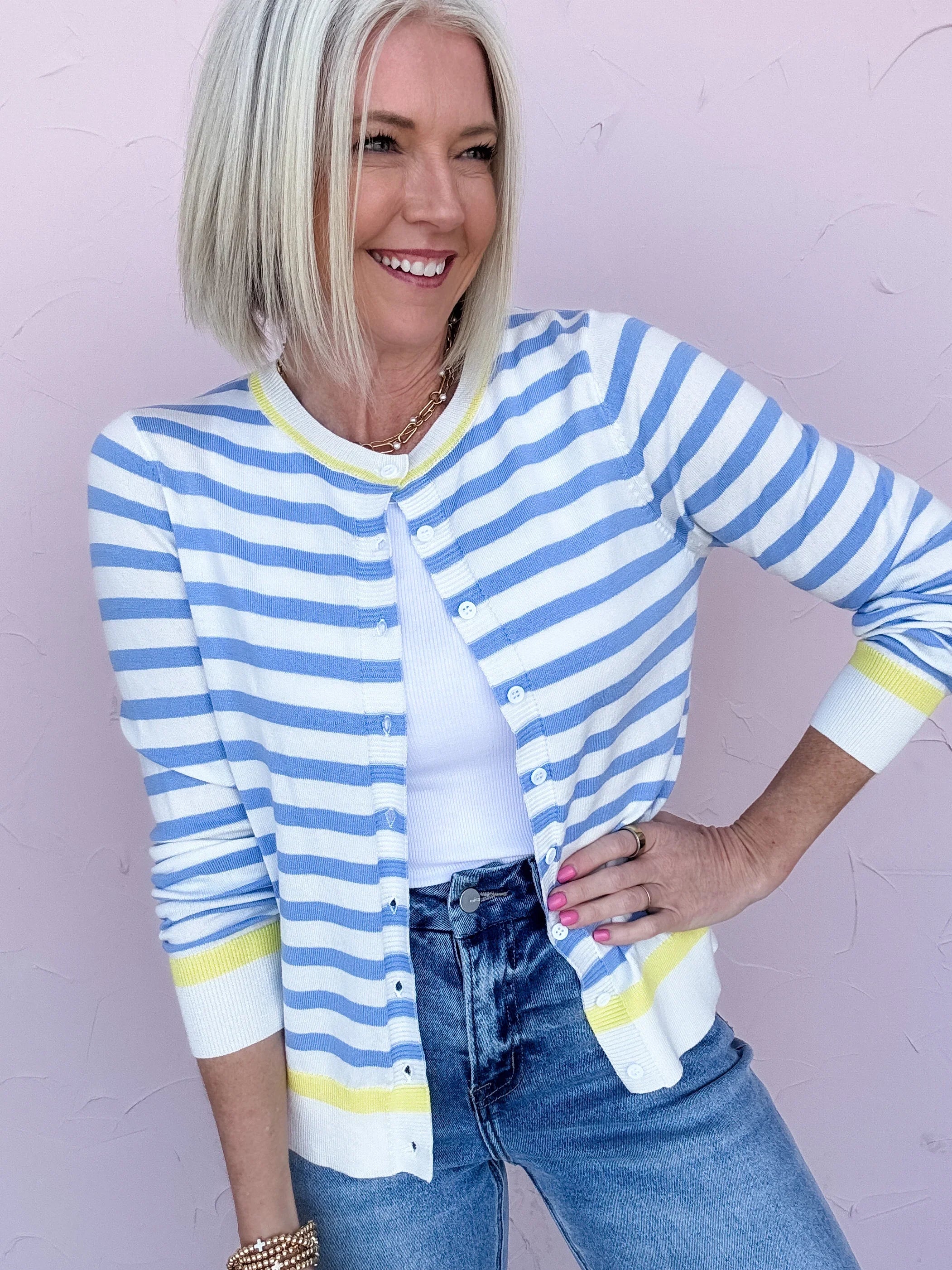 Sunlit Sidekick Cardigan