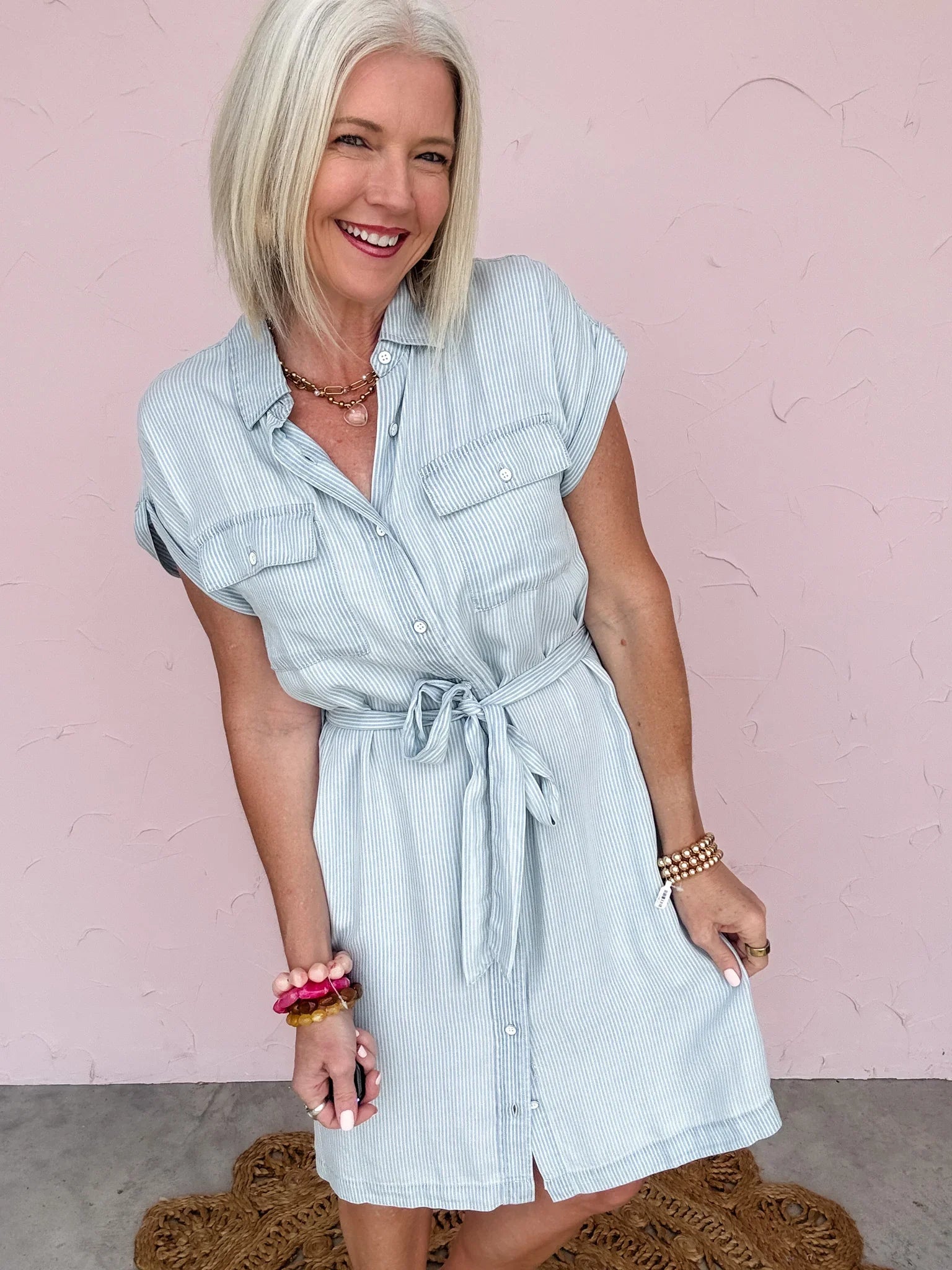 Oaklee Shirt Dress