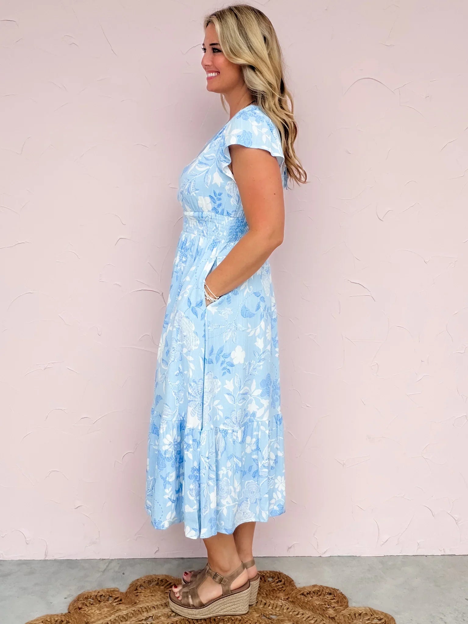Del Mar Darling Dress