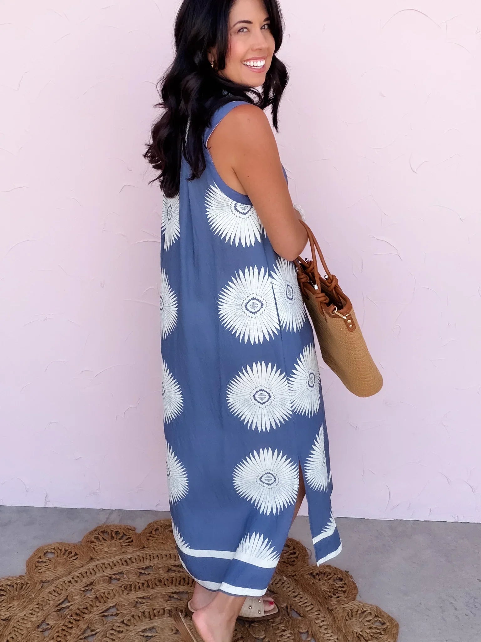 Amalfi Coast Dress