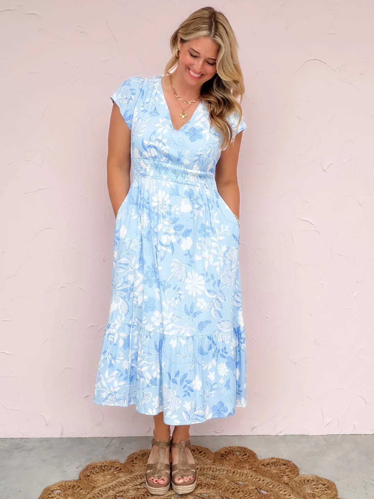 Del Mar Darling Dress
