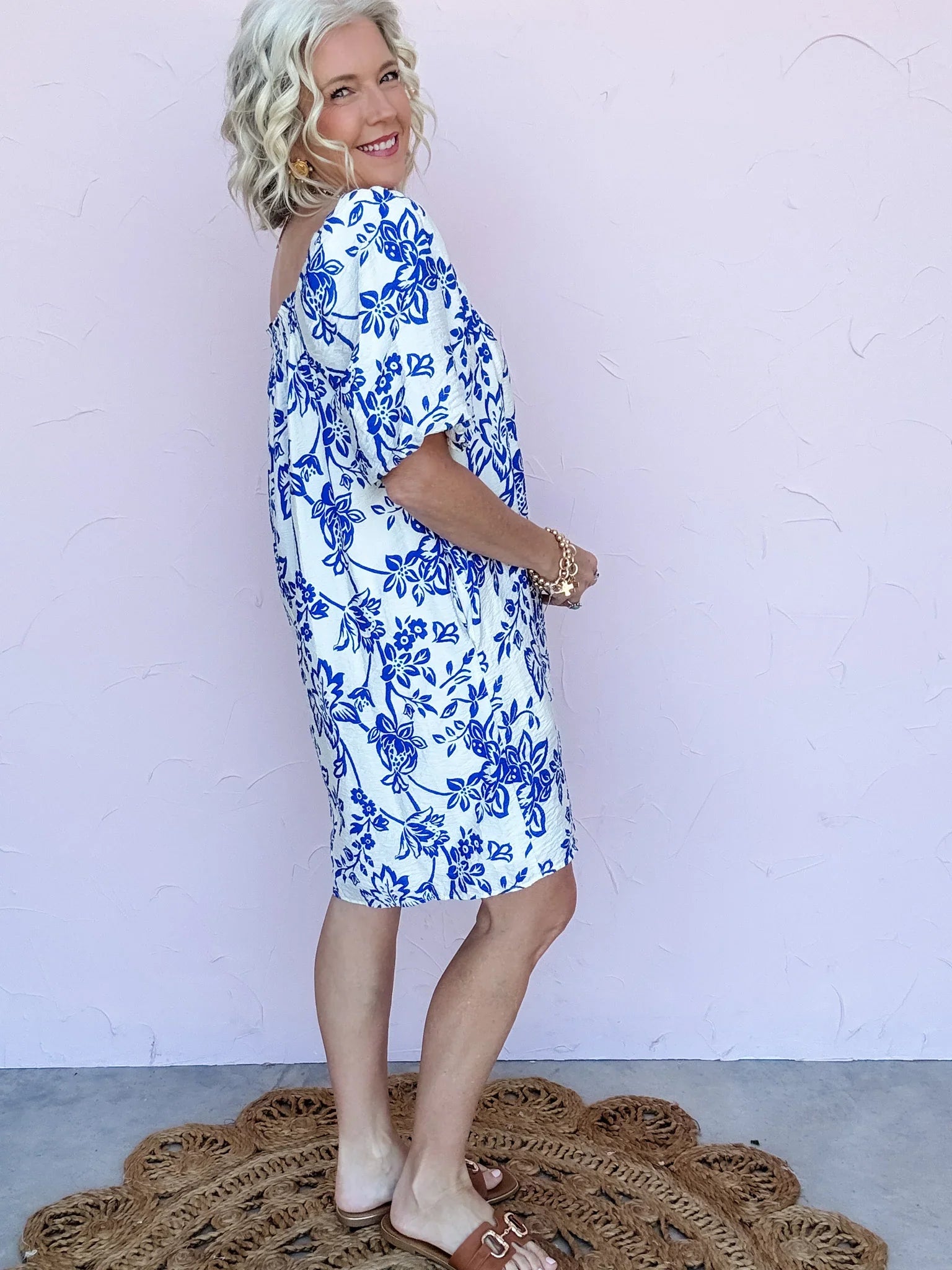 Drift Away Floral Dress