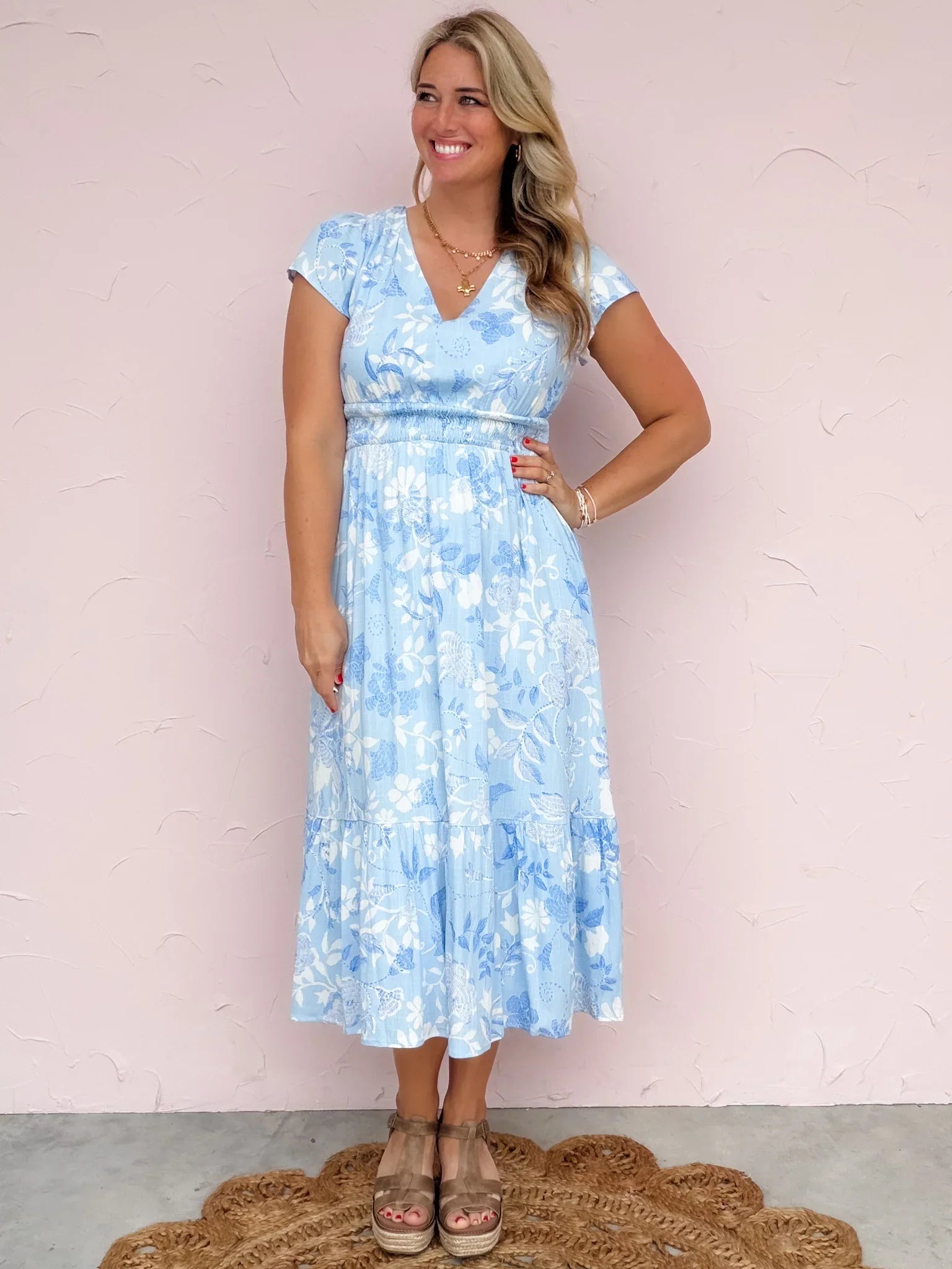 Del Mar Darling Dress