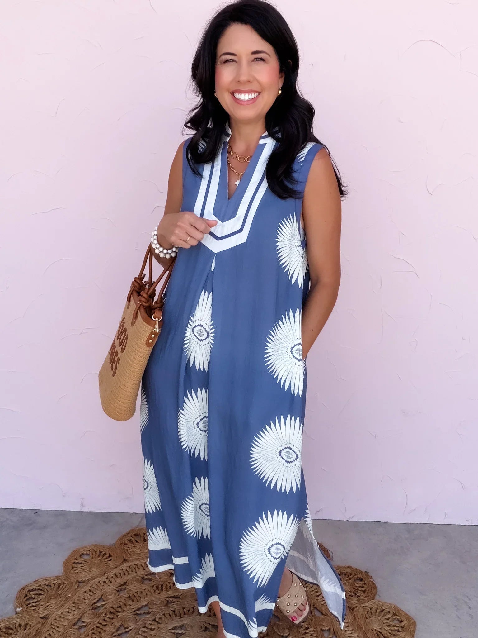 Amalfi Coast Dress Large Amalfi Coast Dress Large