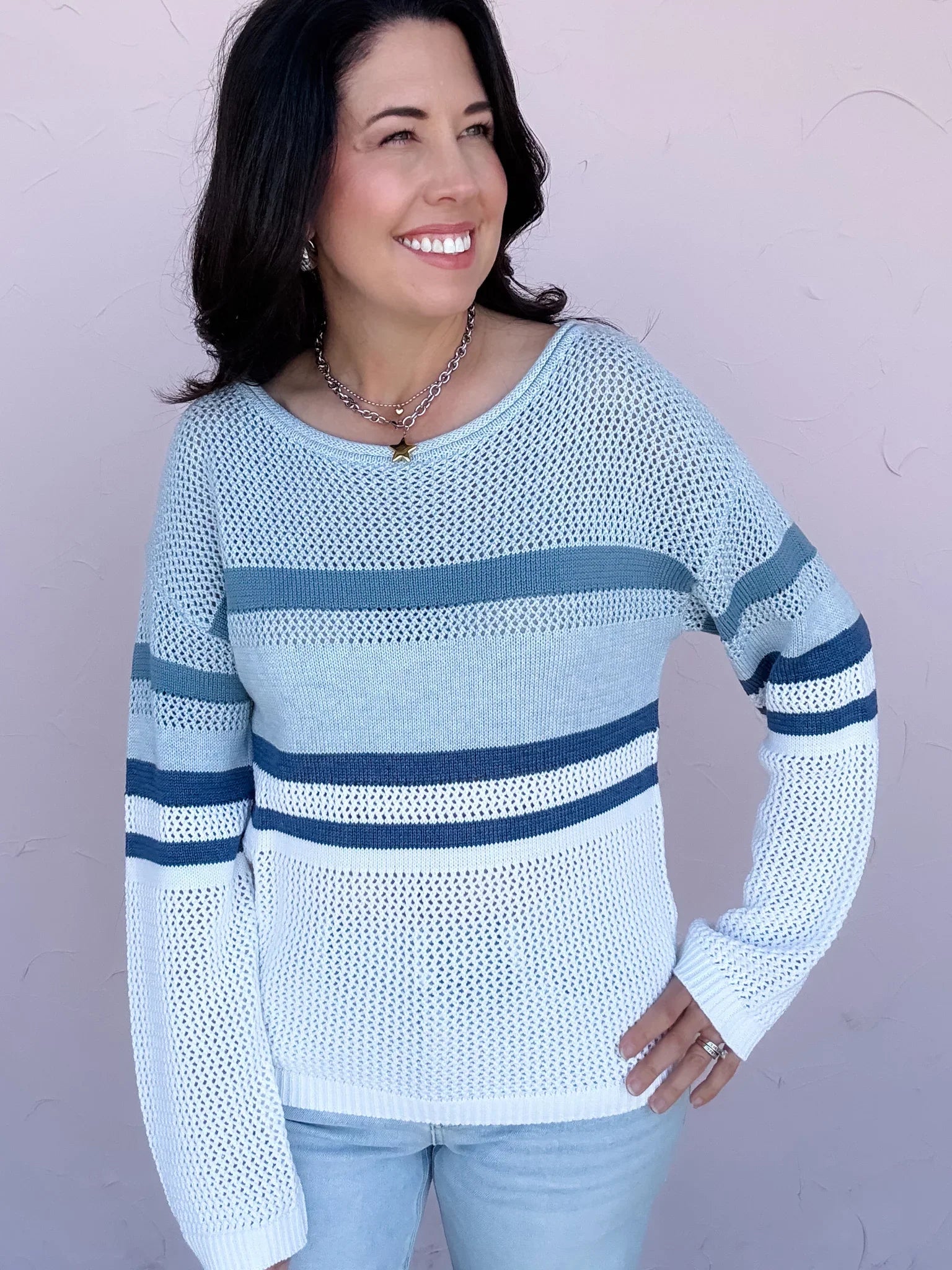 Tidal Theory Sweater - 50% OFF