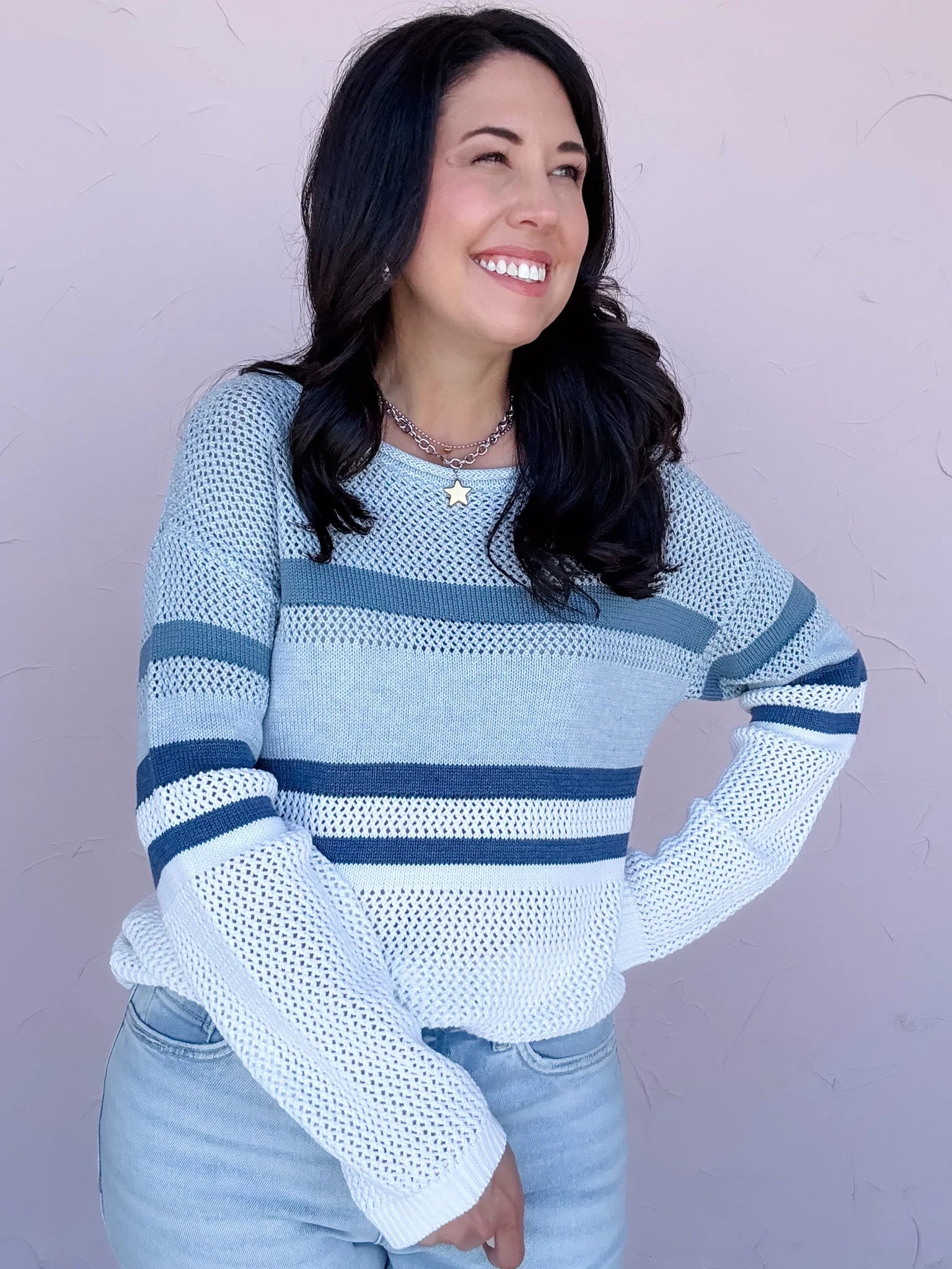 Tidal Theory Sweater - 50% OFF