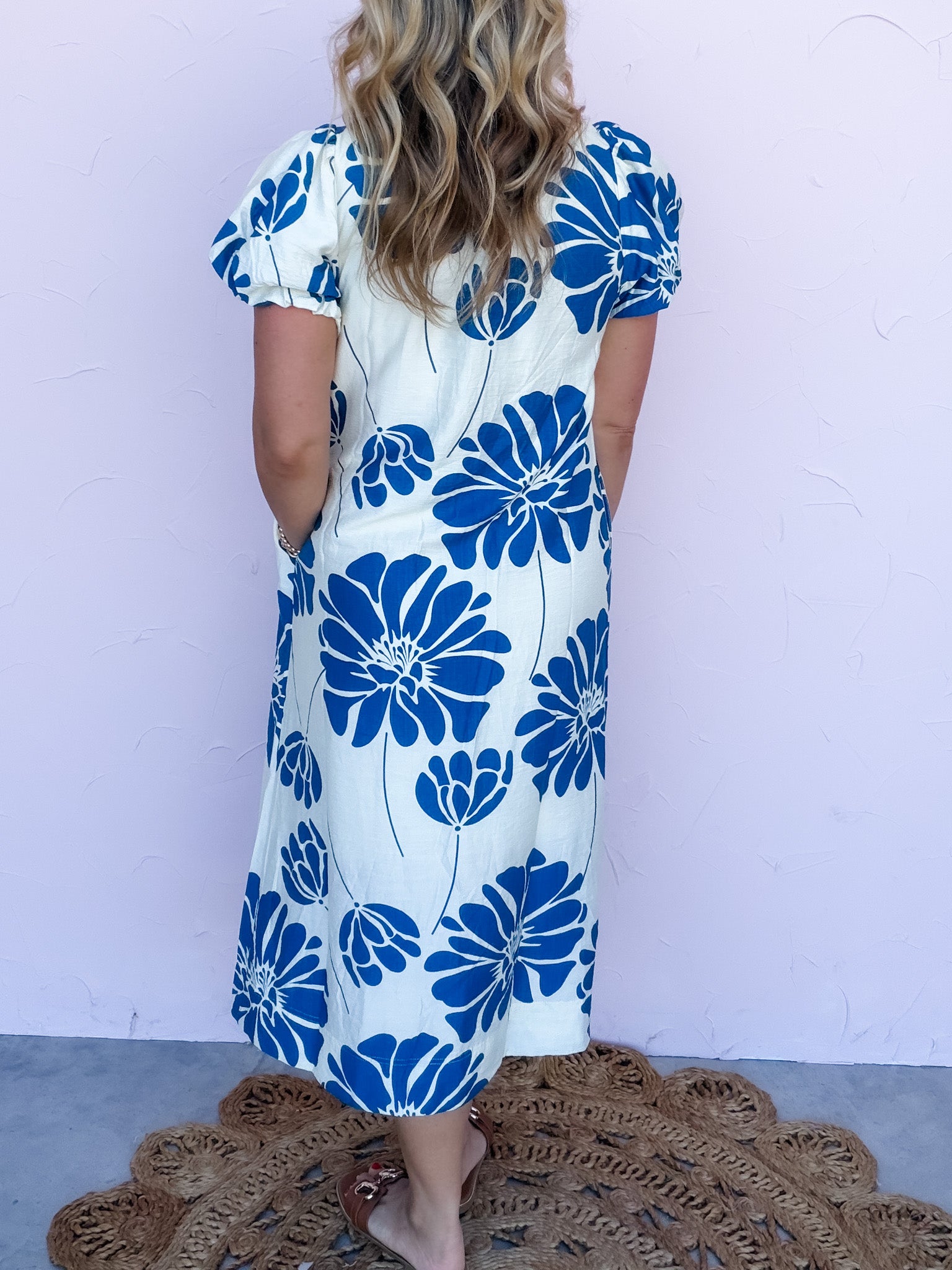 Azure Escape Dress