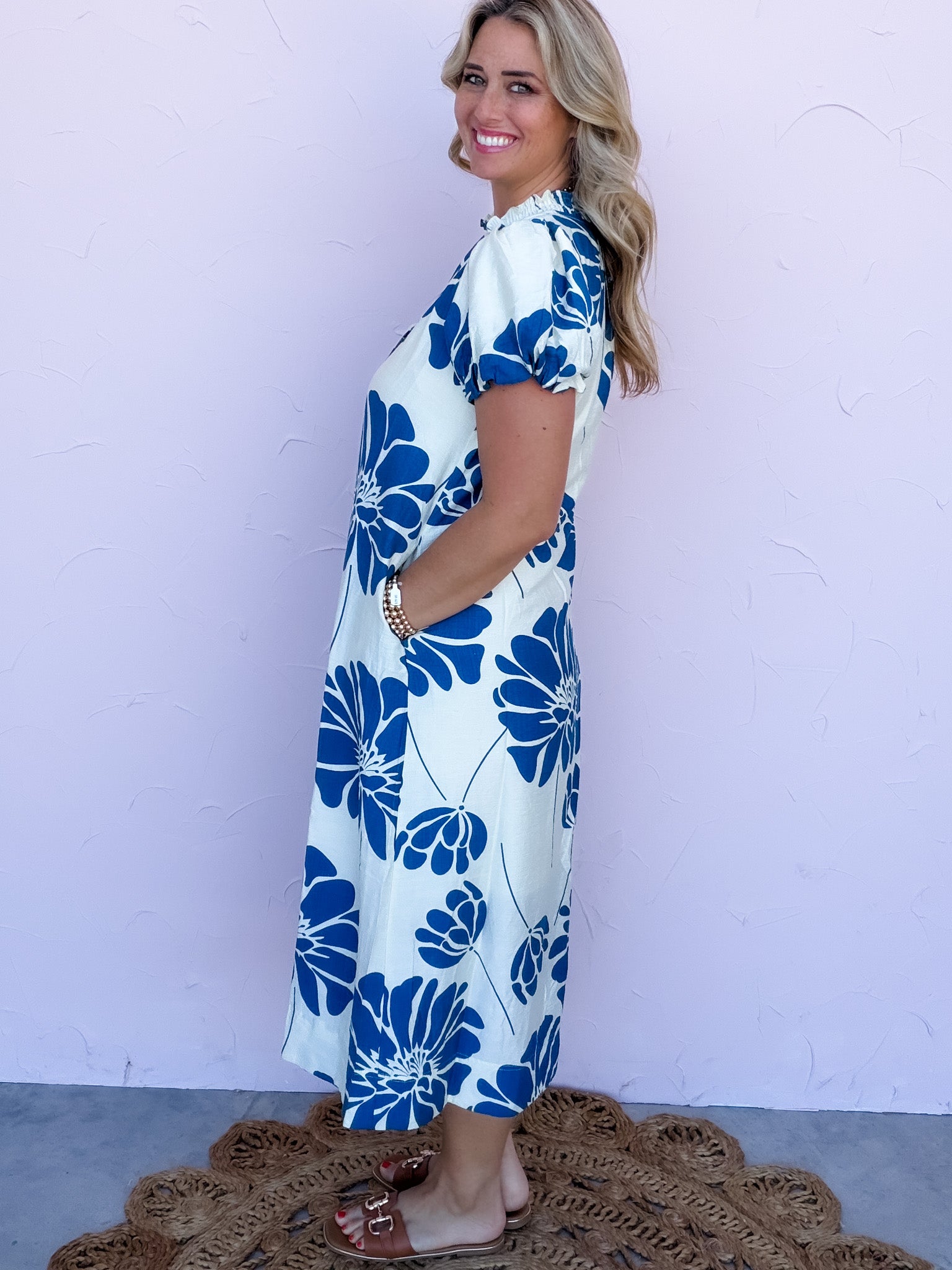 Azure Escape Dress