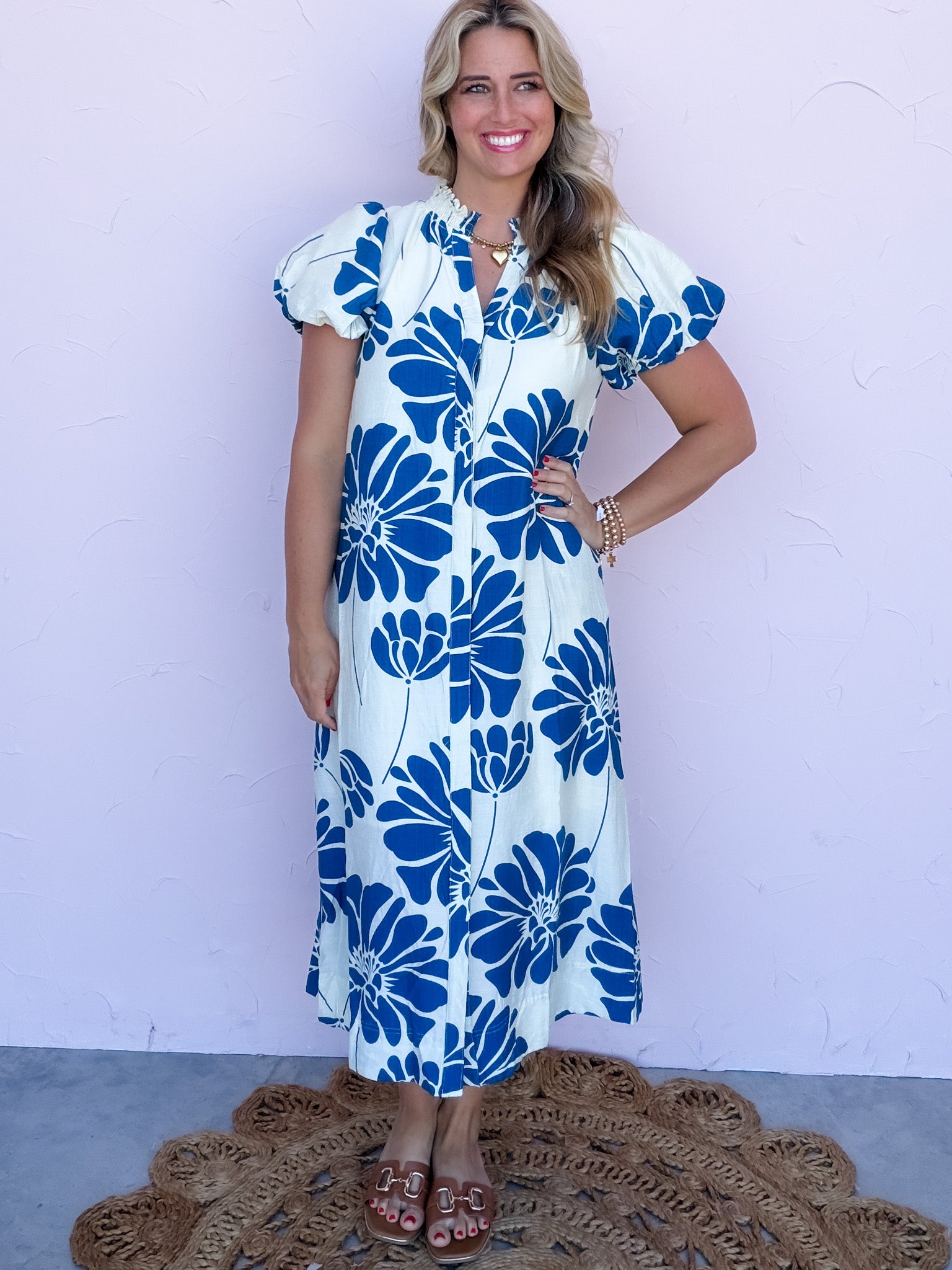 Azure Escape Dress