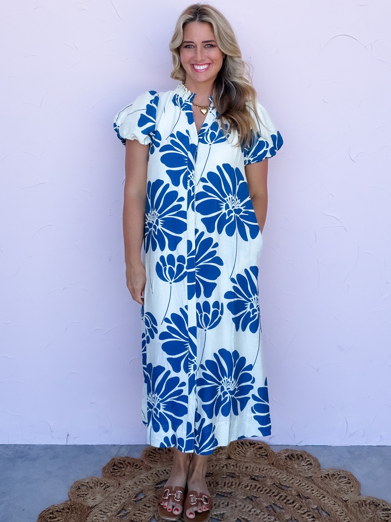 Azure Escape Dress