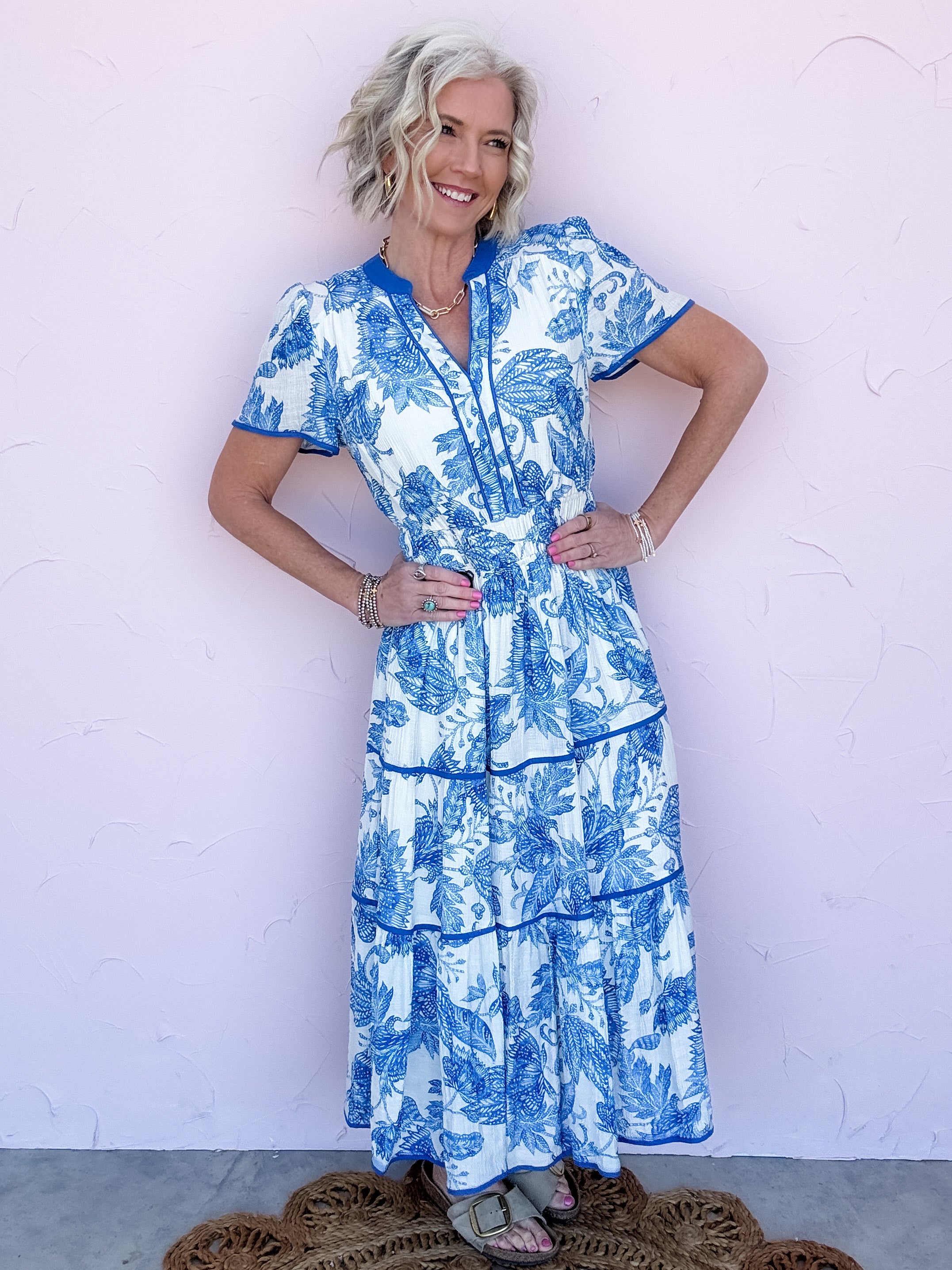 Saltwater Breeze Dress