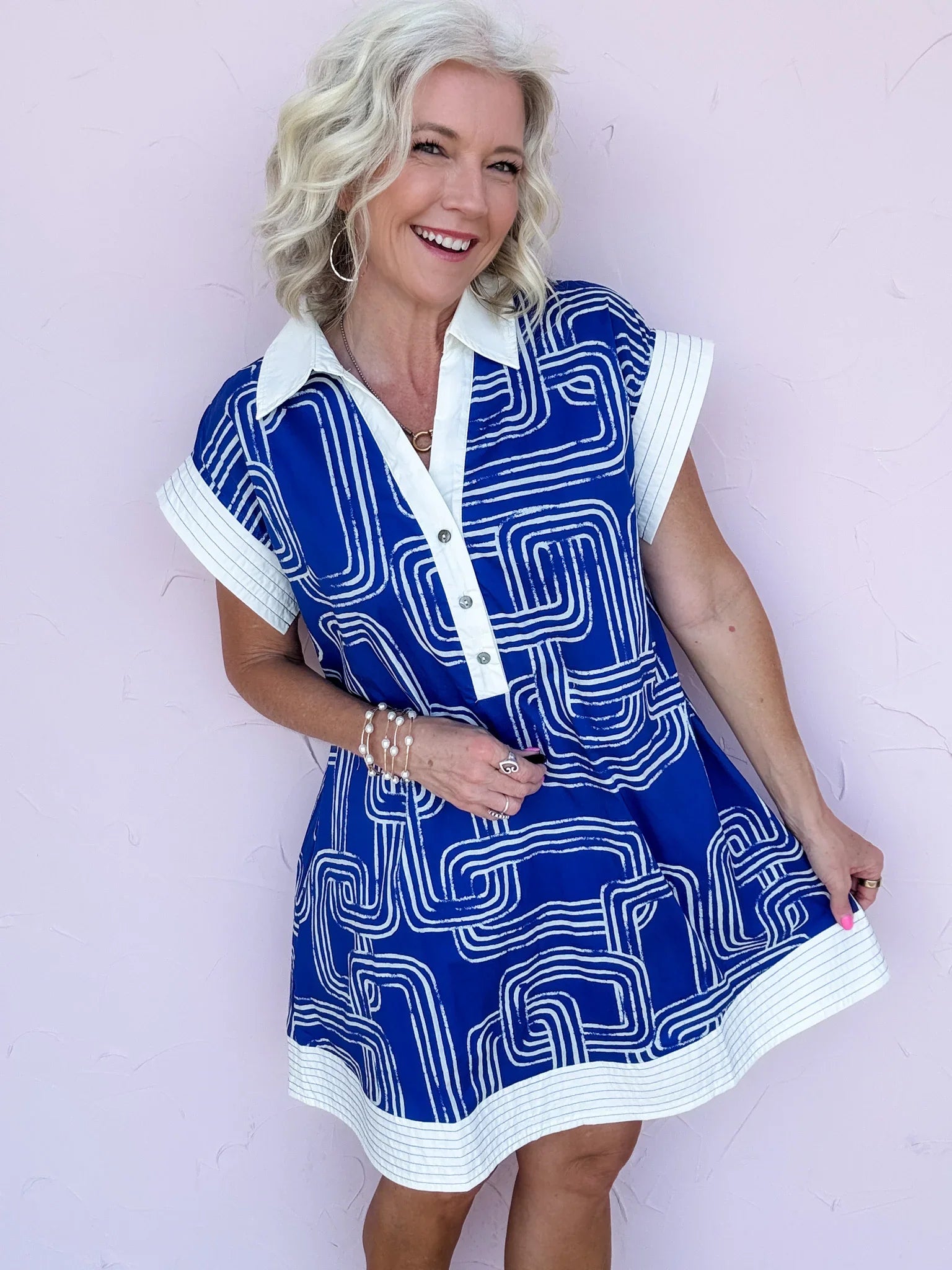 Royal Retreat Dress