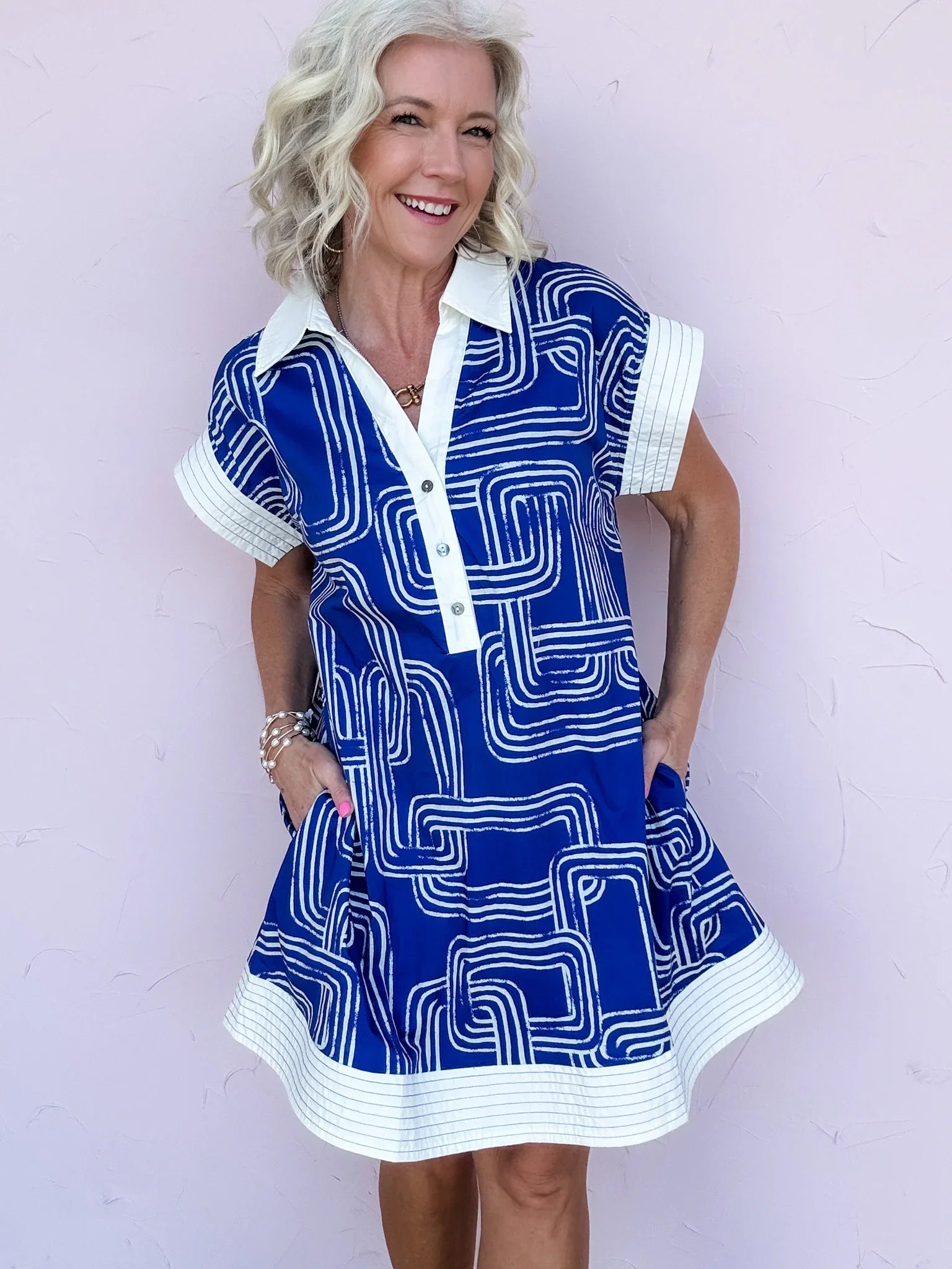Royal Retreat Dress