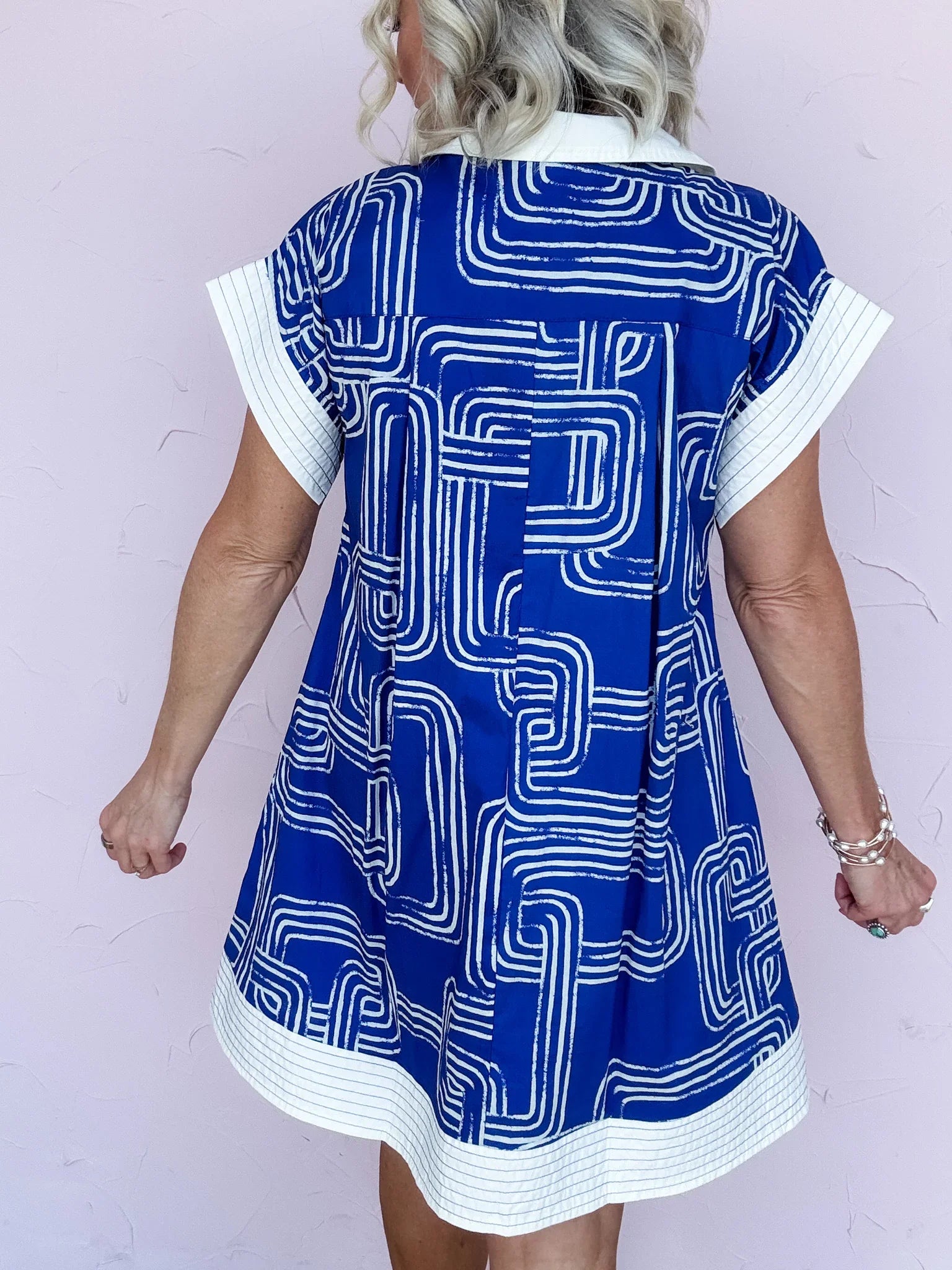 Royal Retreat Dress