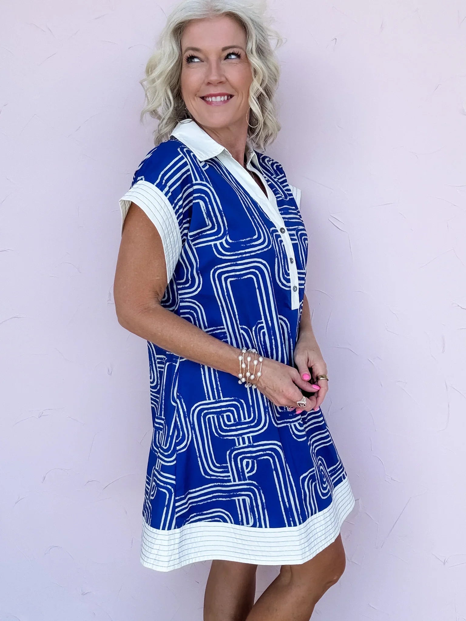 Royal Retreat Dress