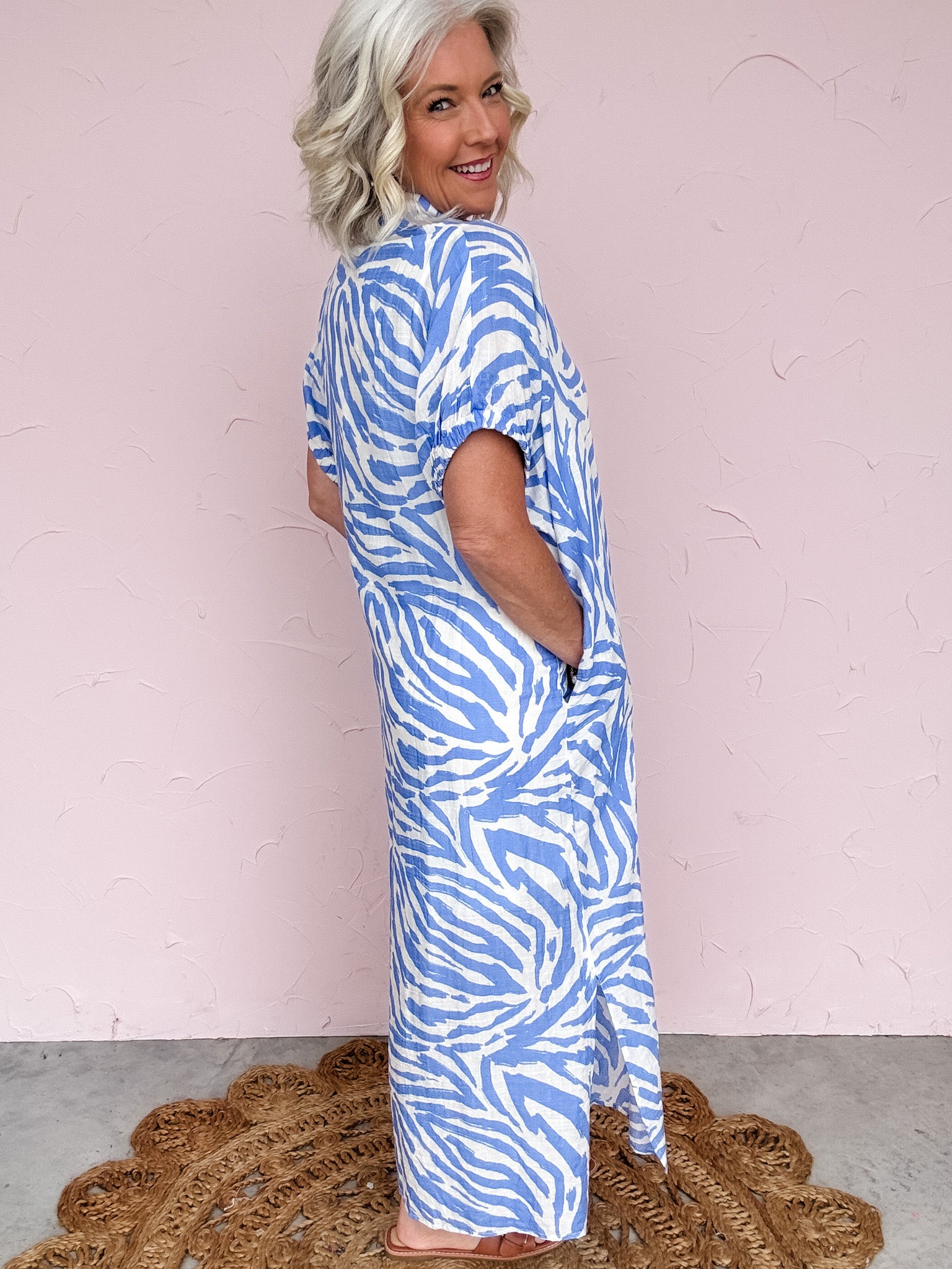 Mykonos Breeze Dress