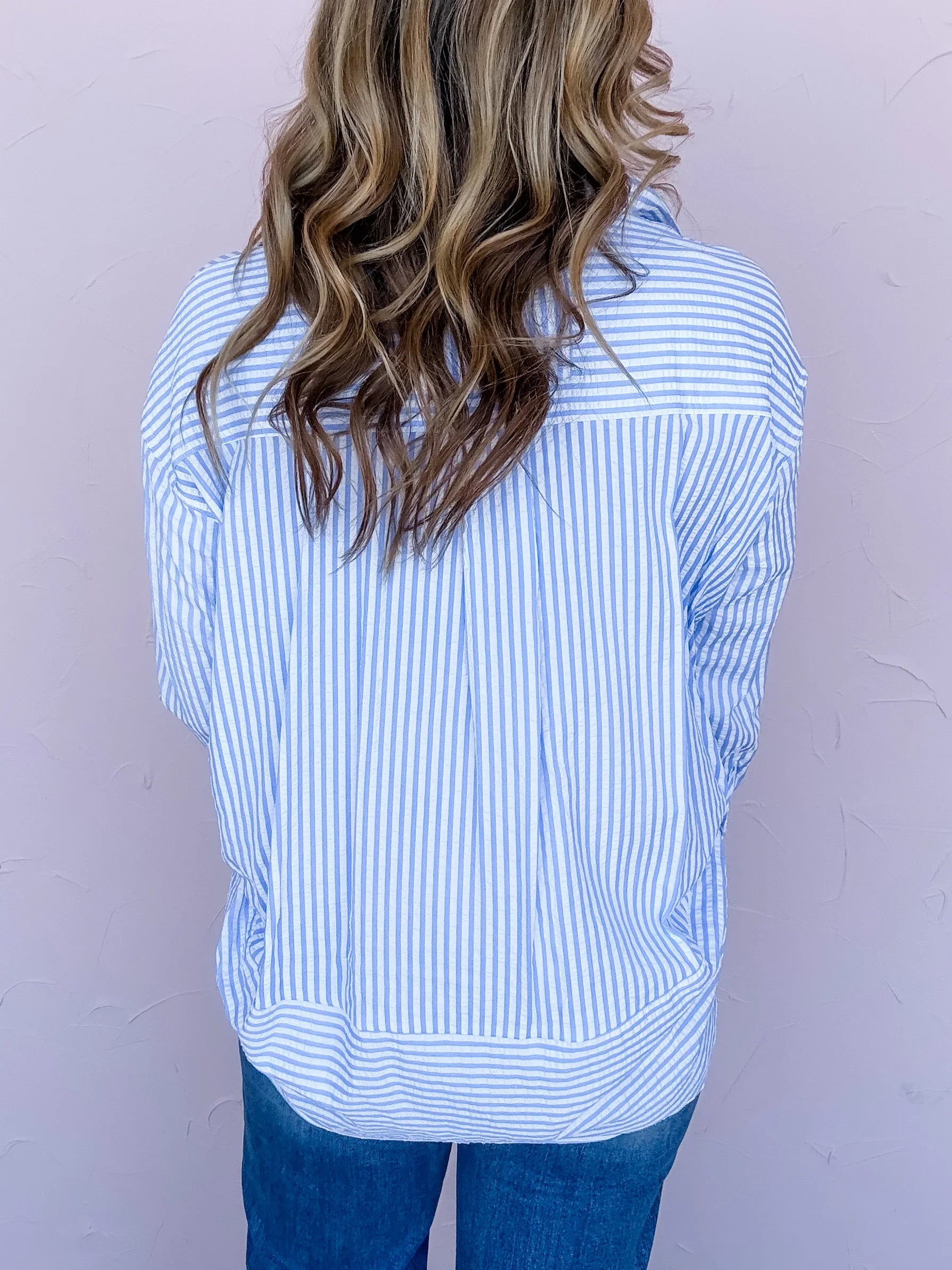 Morning Tide Button Down