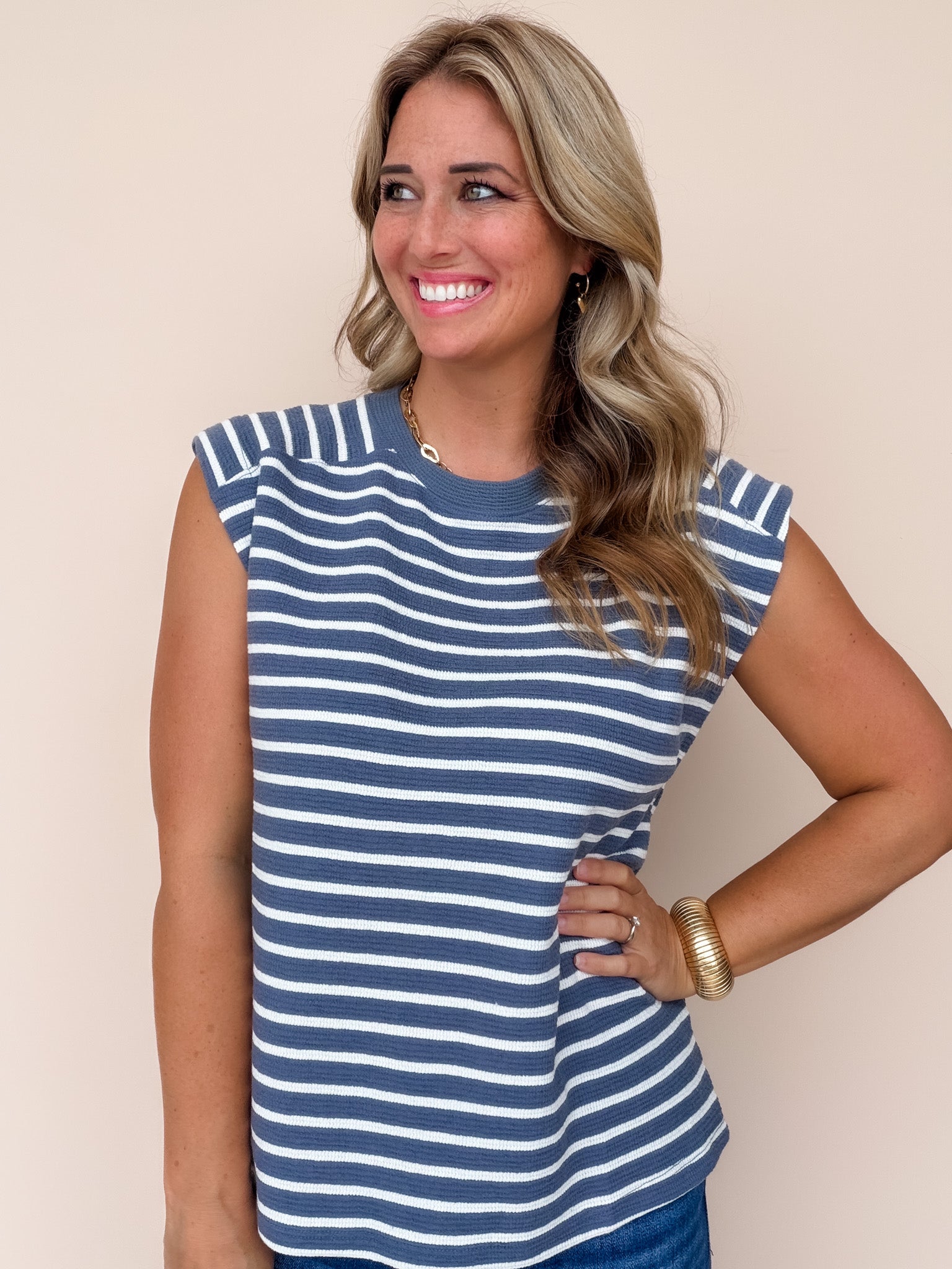 Nautical Note Top