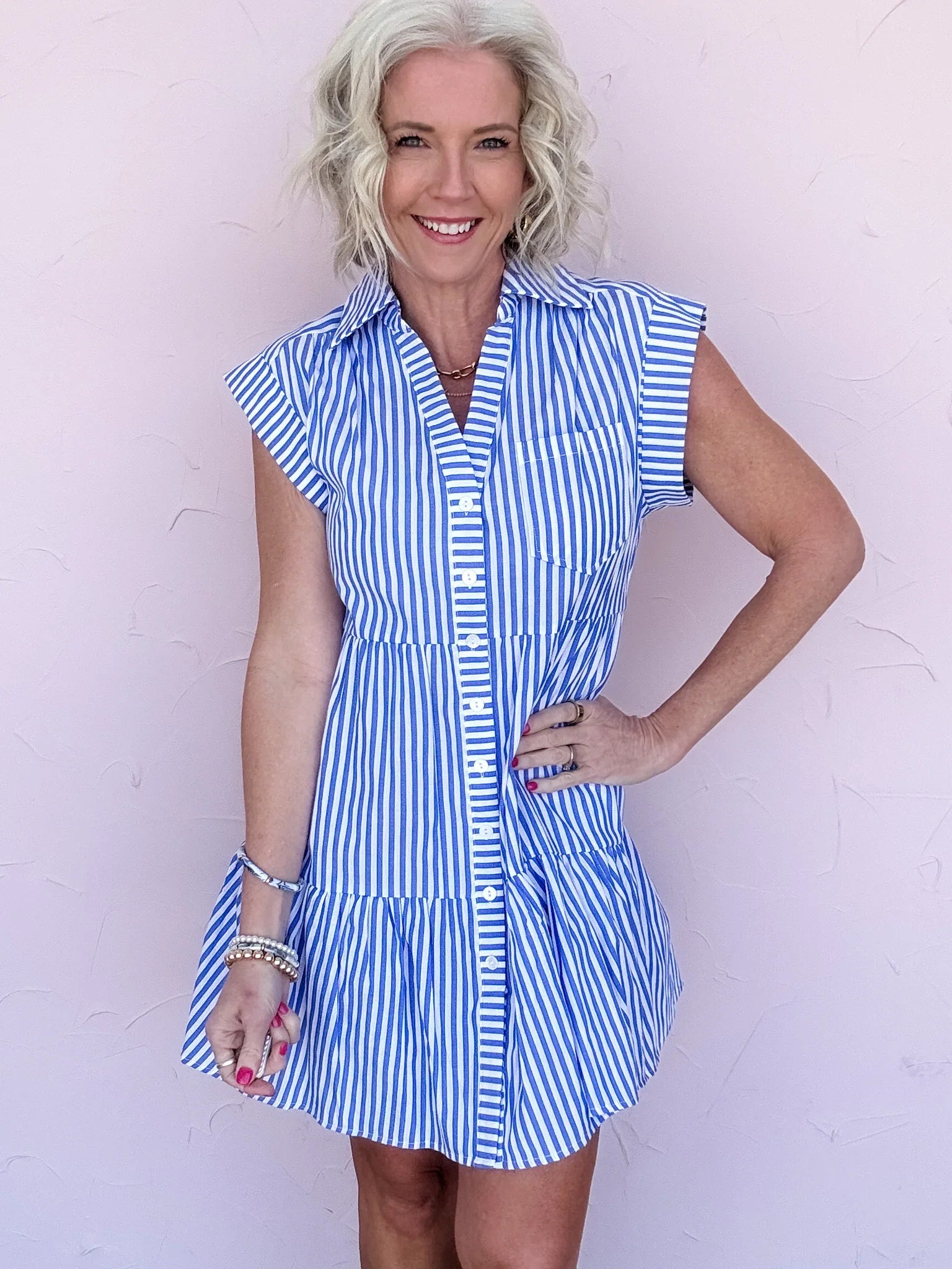Blue Skies Ahead Dress