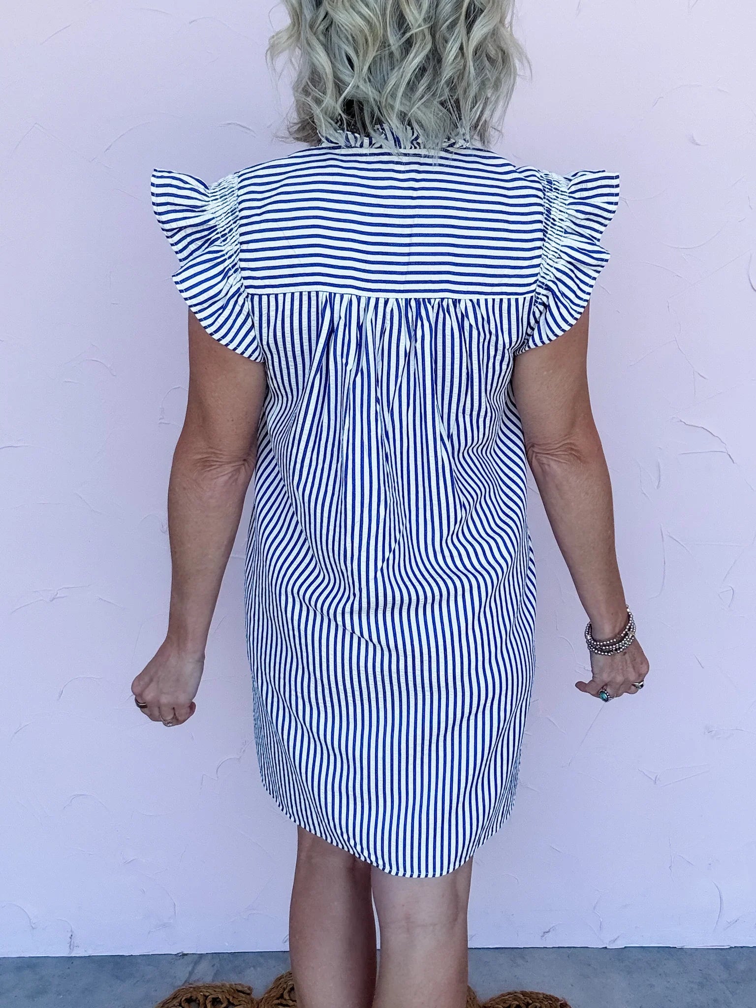 Seaside Stripe Dress