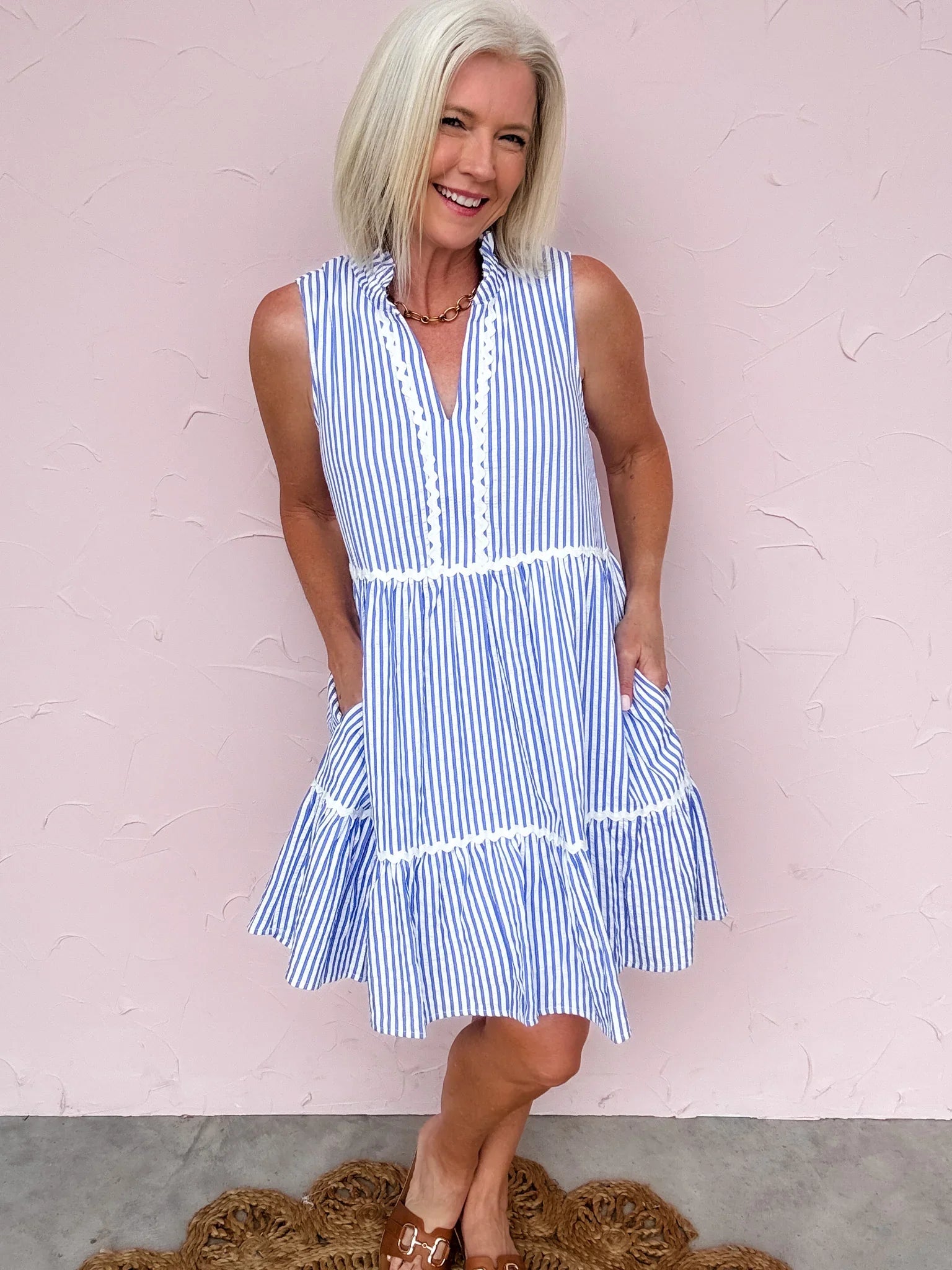 Catalina Coast Dress