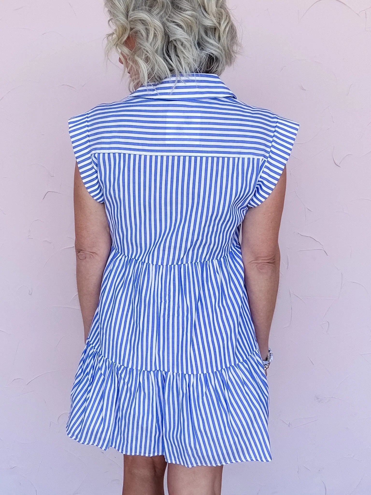 Blue Skies Ahead Dress