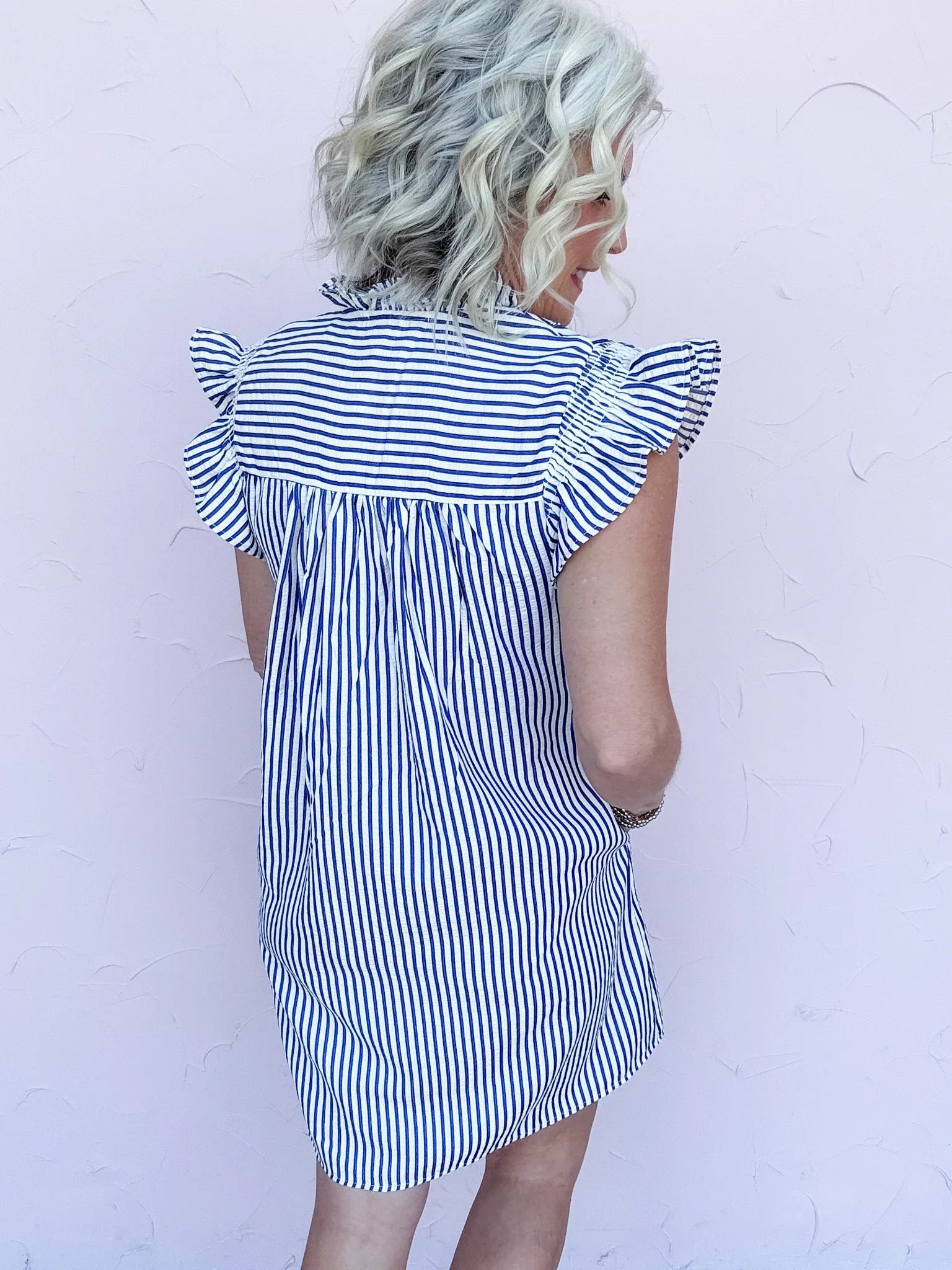 Seaside Stripe Dress
