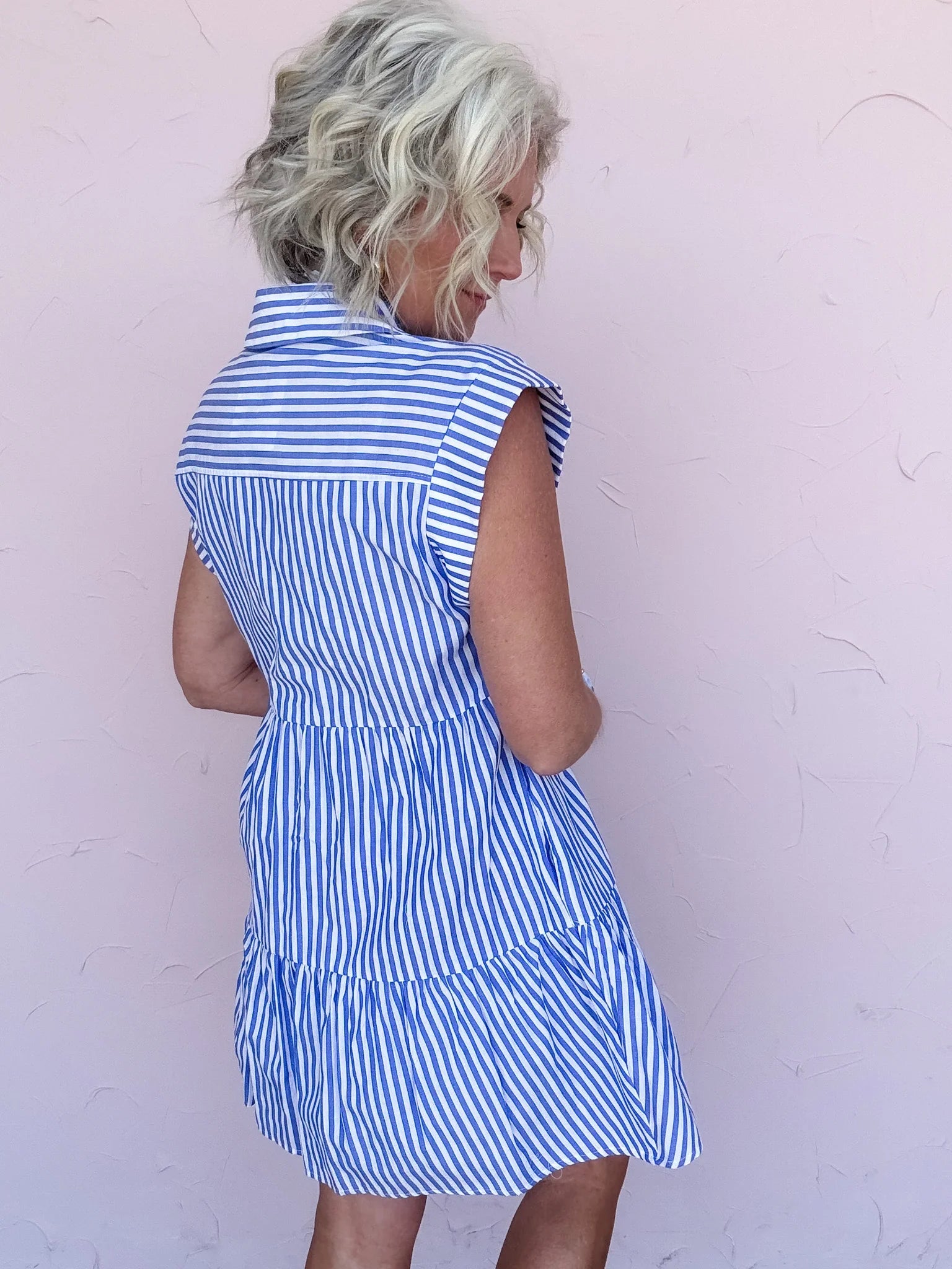 Blue Skies Ahead Dress