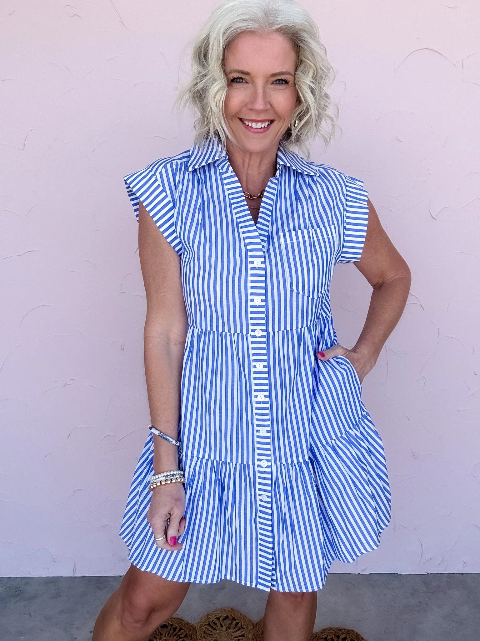 Blue Skies Ahead Dress