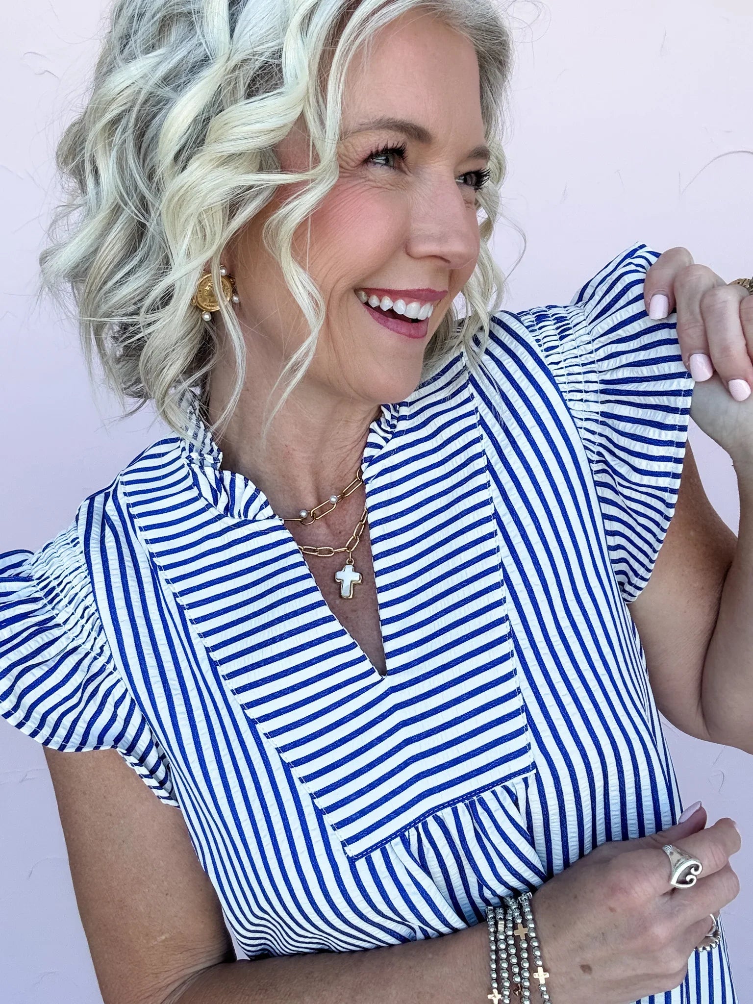 Seaside Stripe Dress