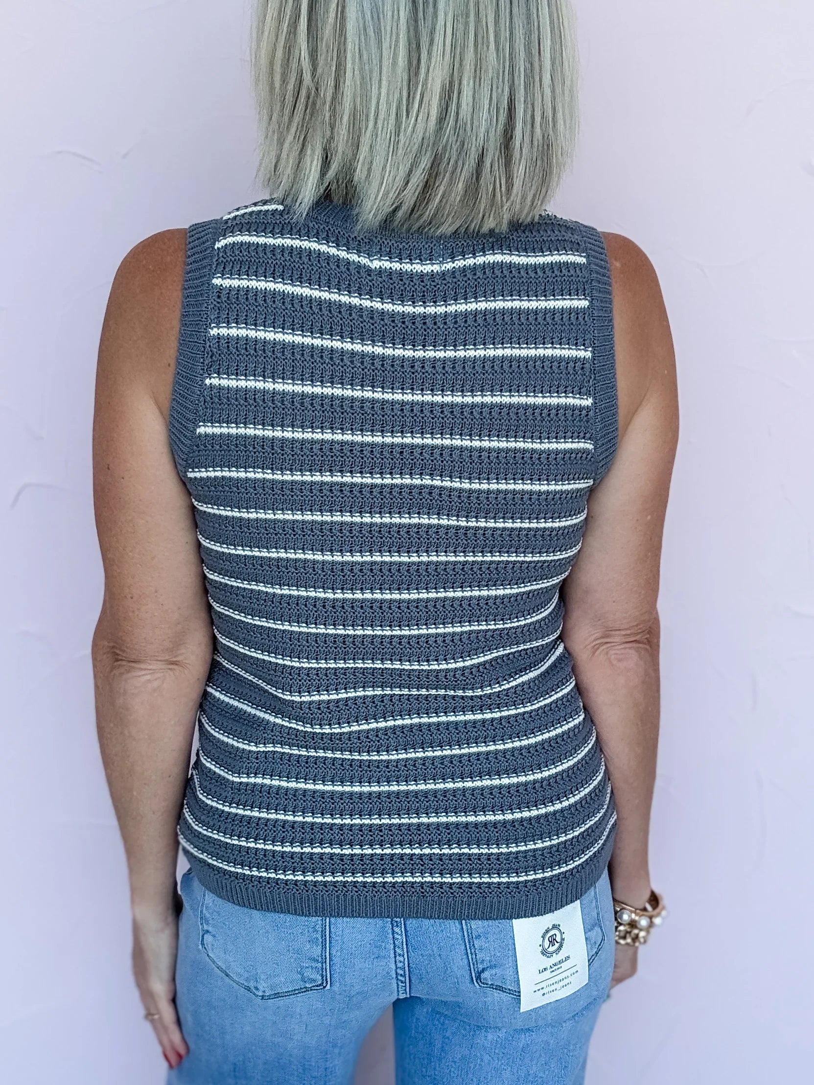 Breakthrough Knit Top-75% OFF FINAL SALE