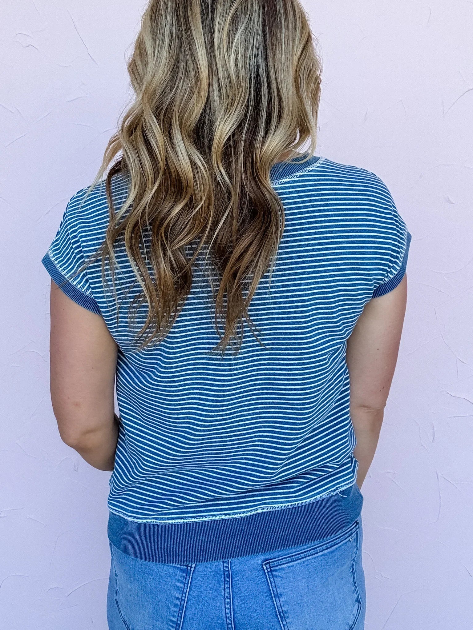 Camden Stripe Henley - 30% Off
