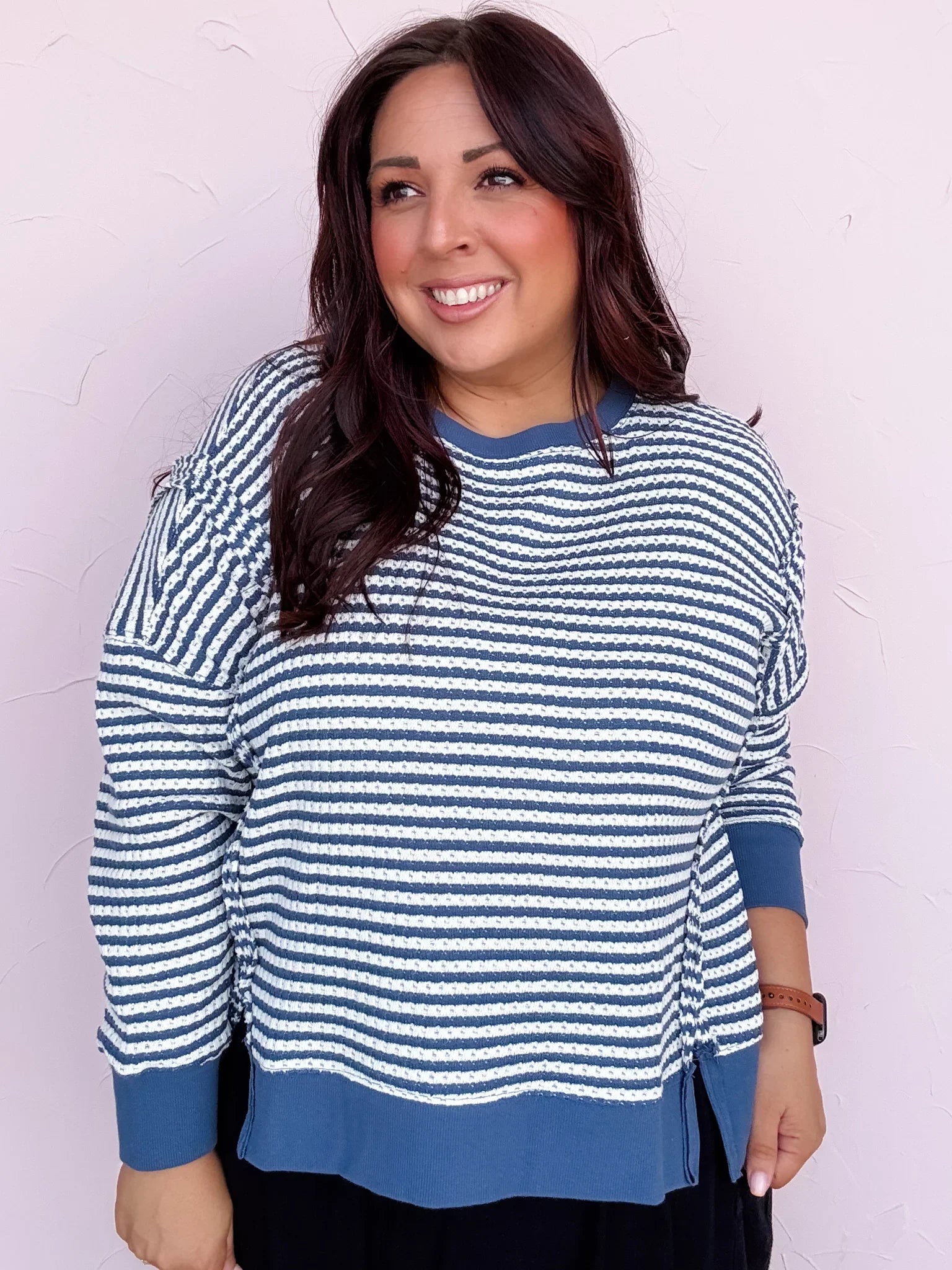 Walker Stripe Knit Top
