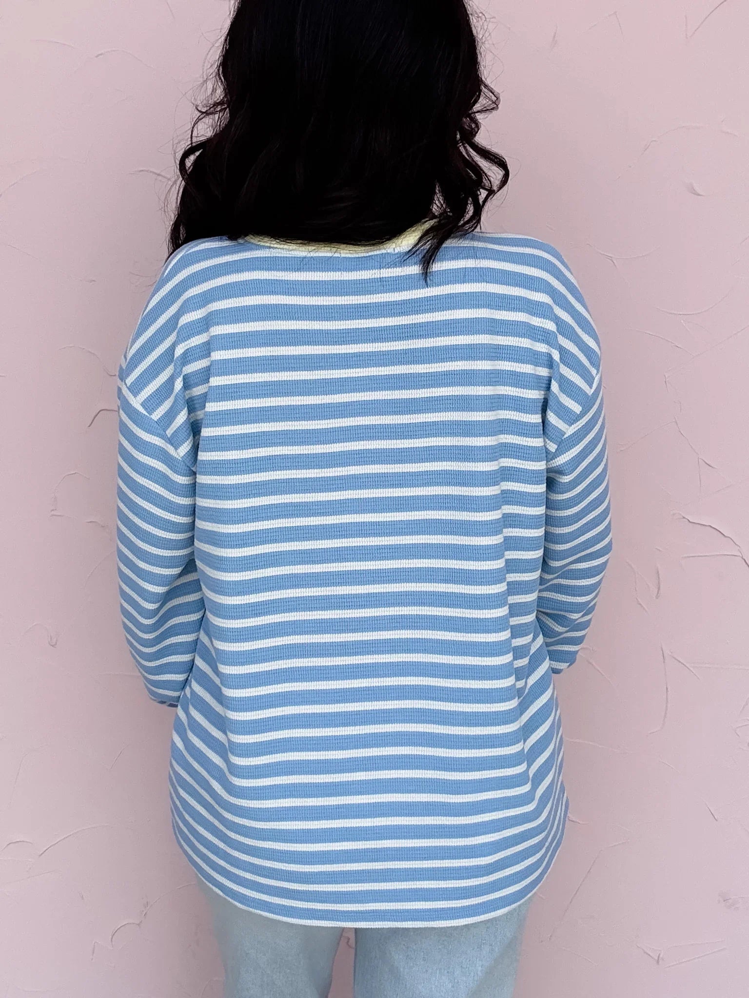 Delray Stripe Pullover