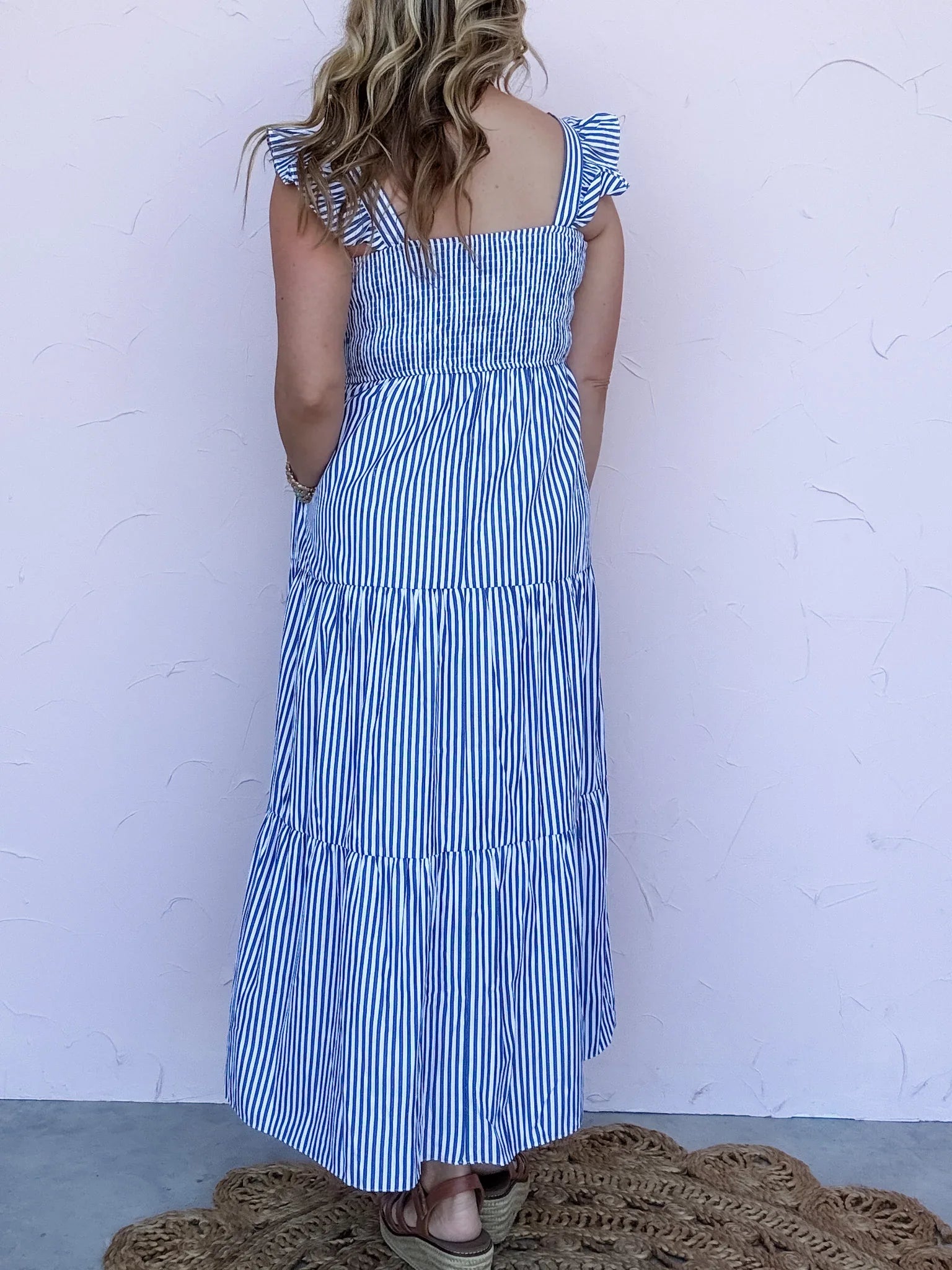 Bennett Stripe Dress - 50% Off
