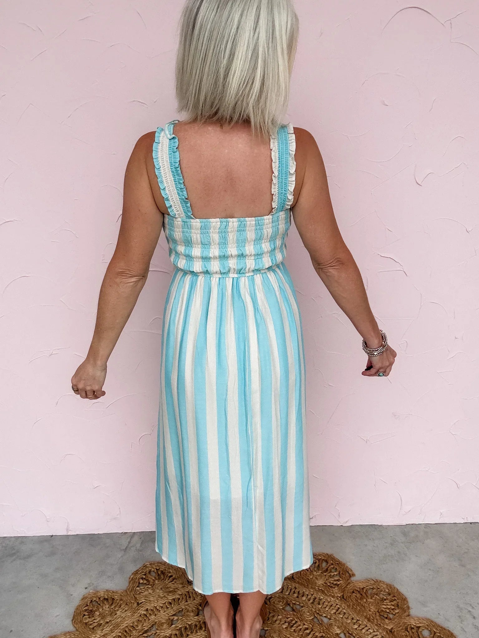 Seafoam Dress
