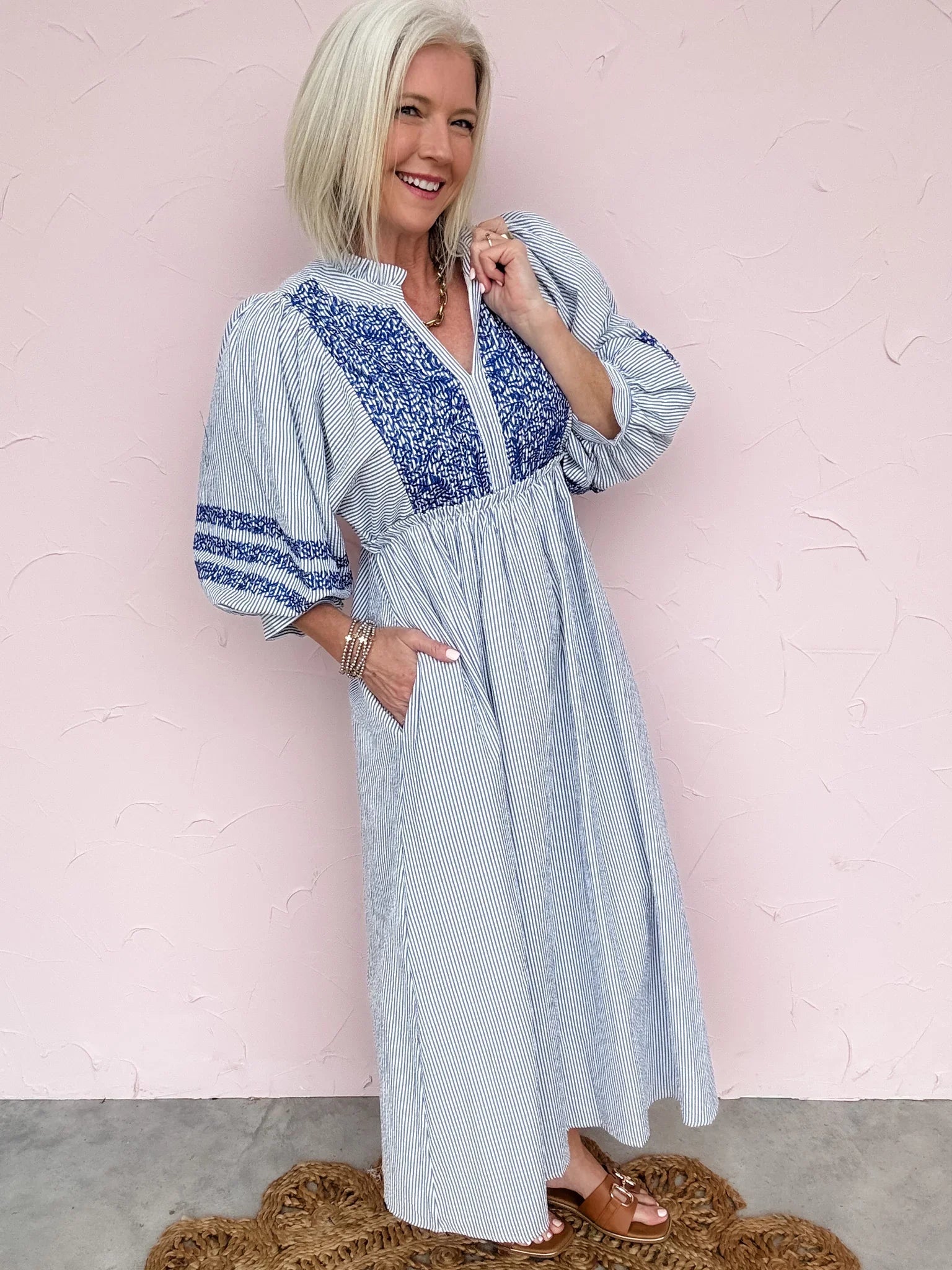 Painted Sky Dress