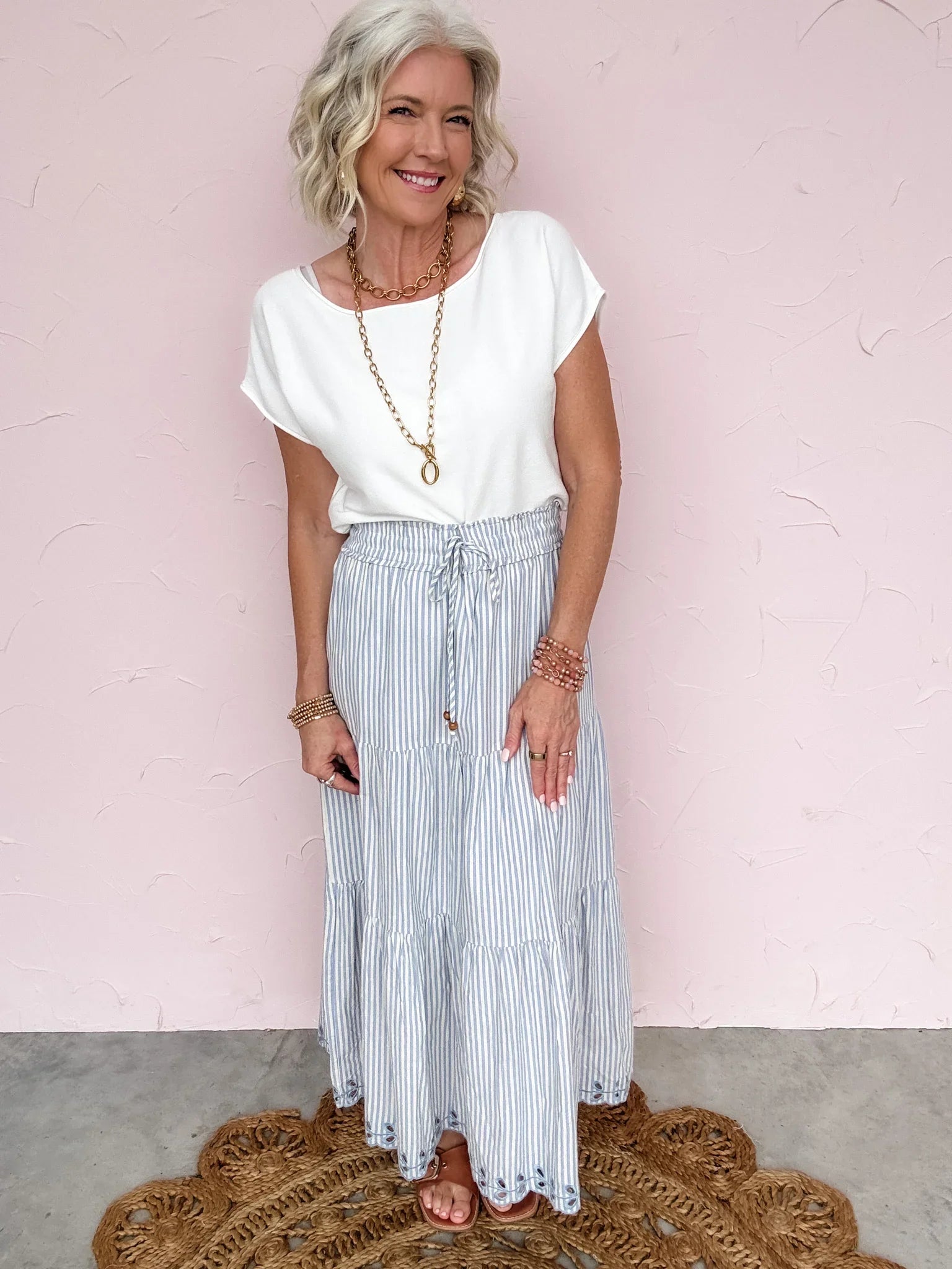 Montauk Morning Skirt- 30% OFF