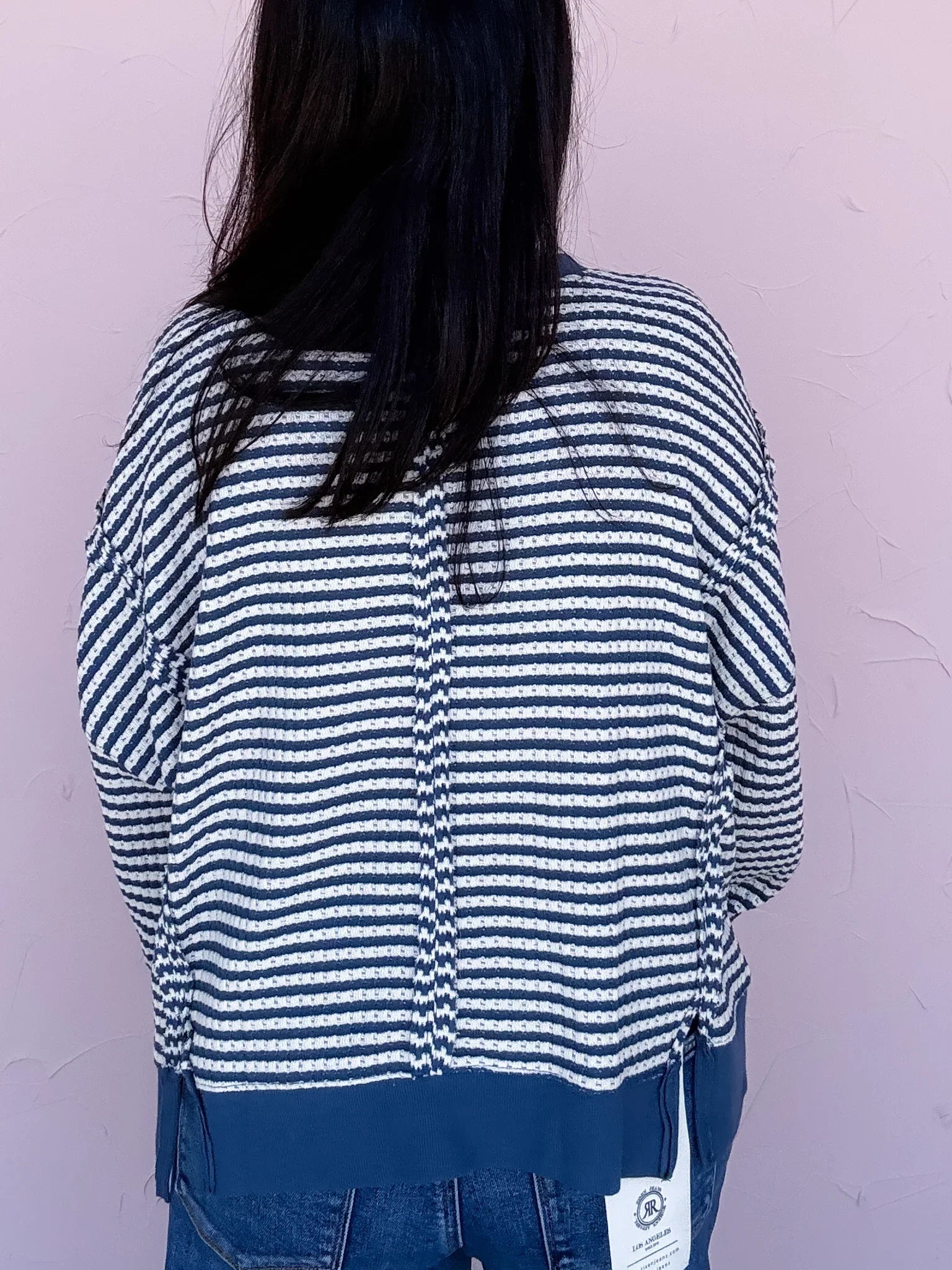 Walker Stripe Knit Top