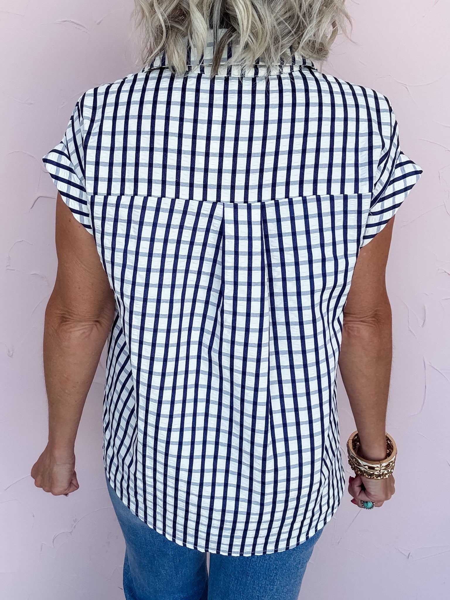 Sail Away Stripe Top