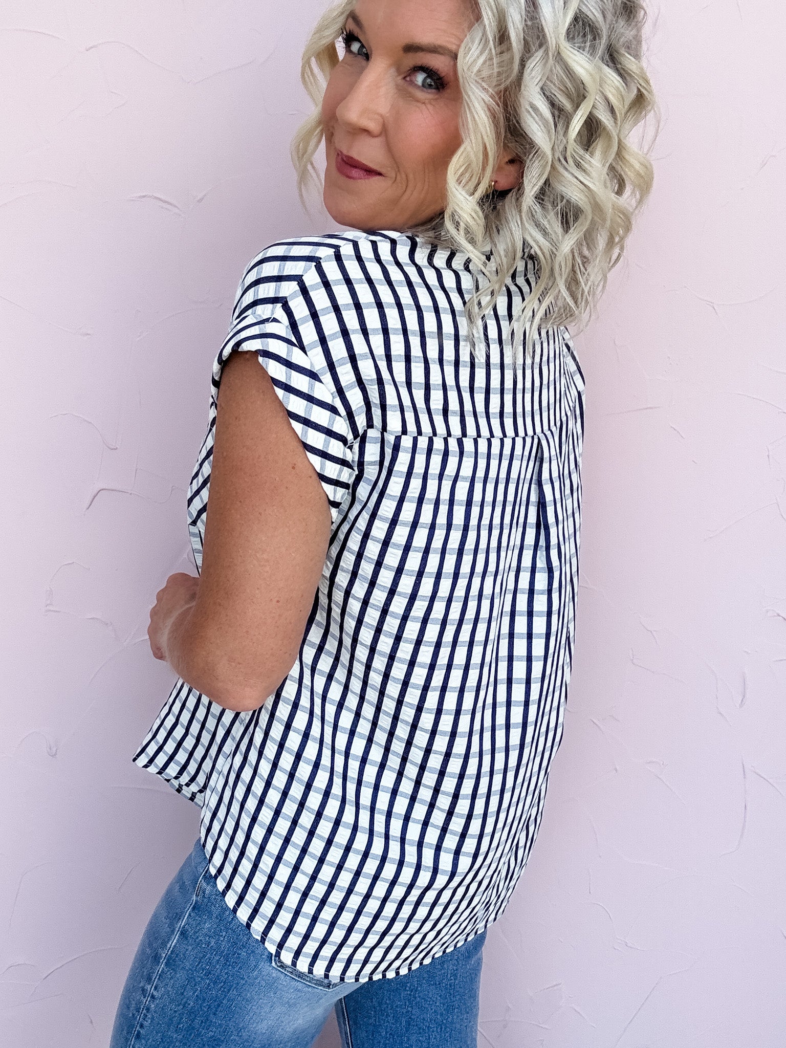 Sail Away Stripe Top