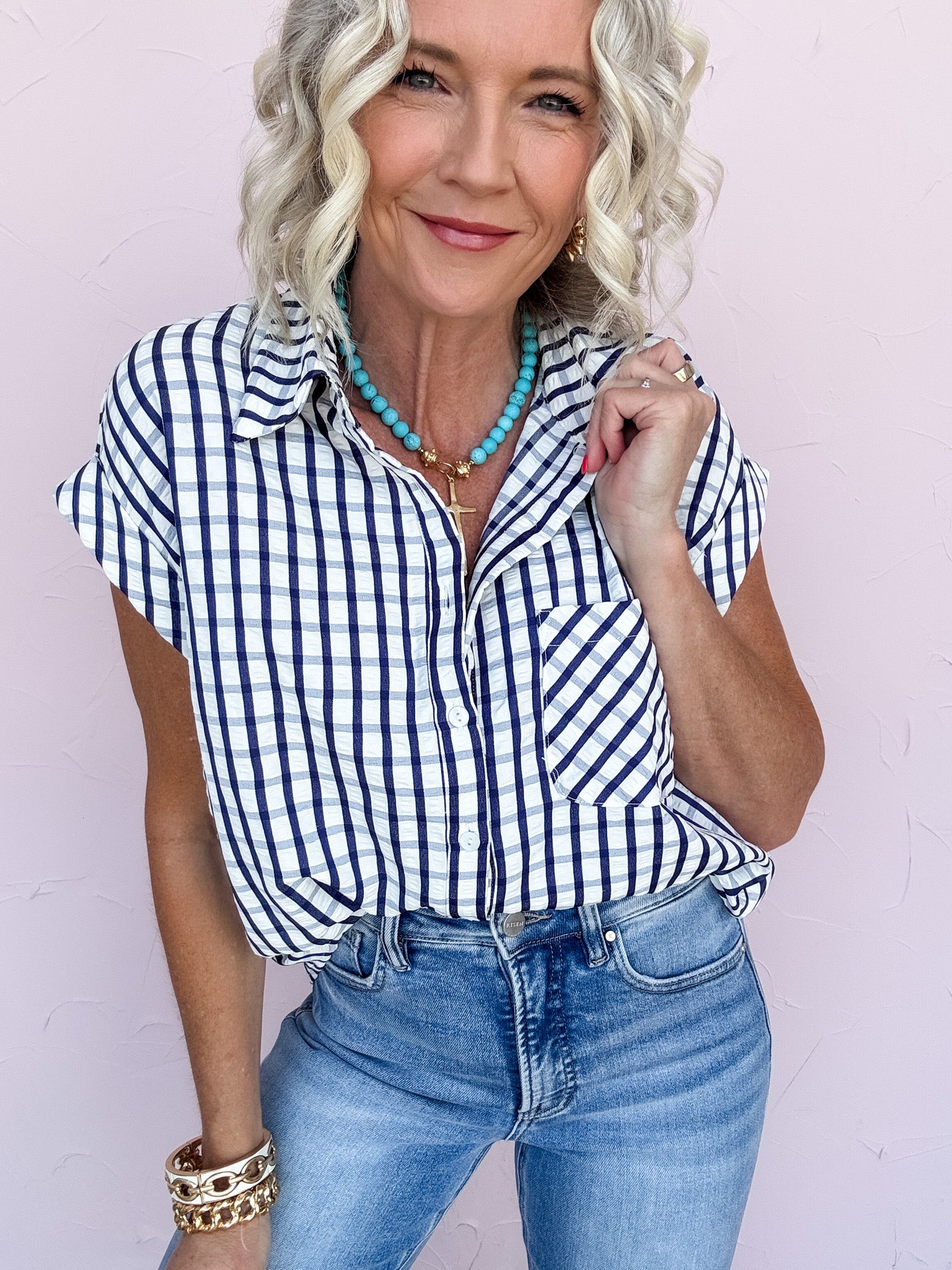 Sail Away Stripe Top