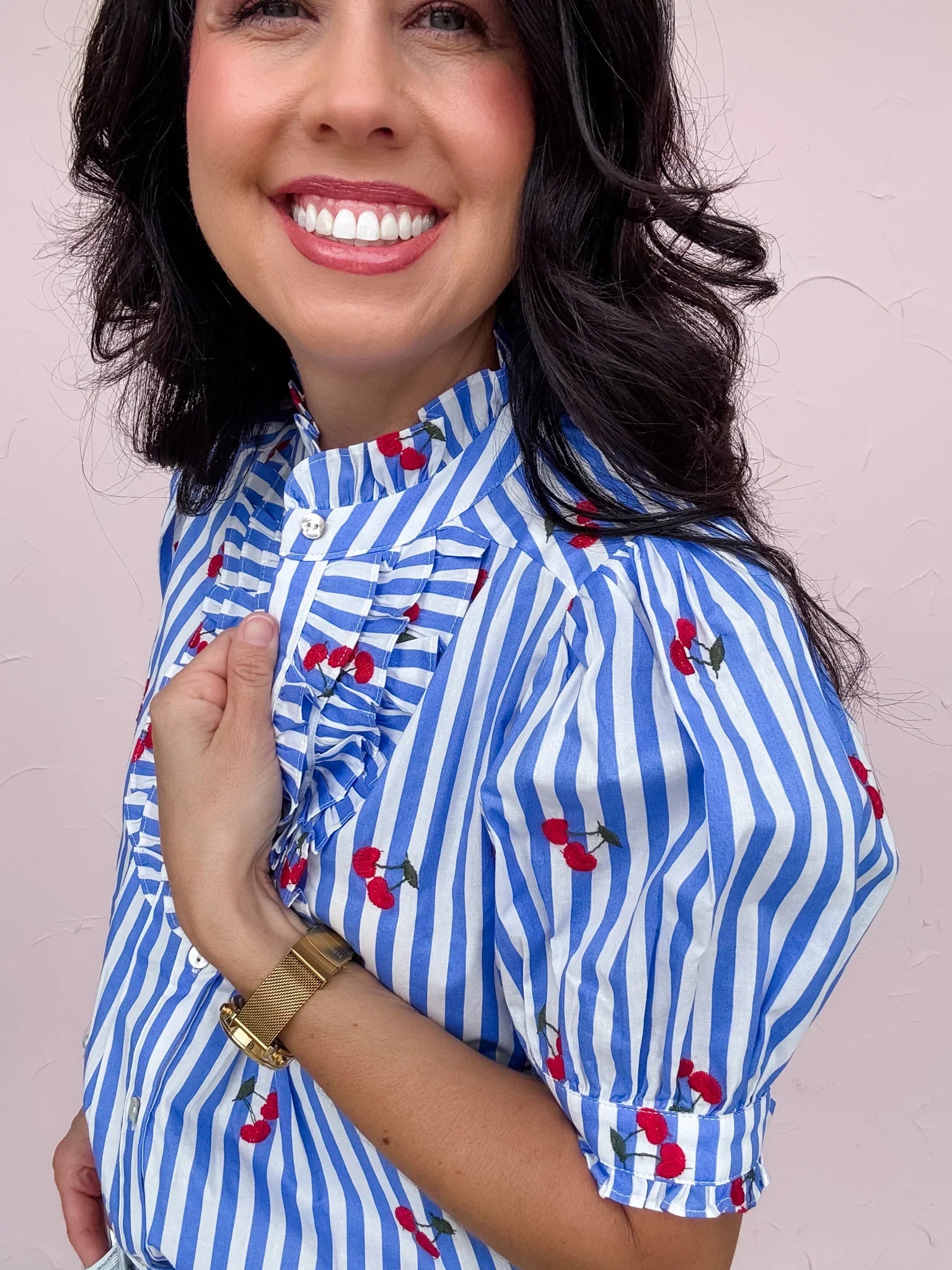 Blue Ribbon Cherry Top - 30% Off