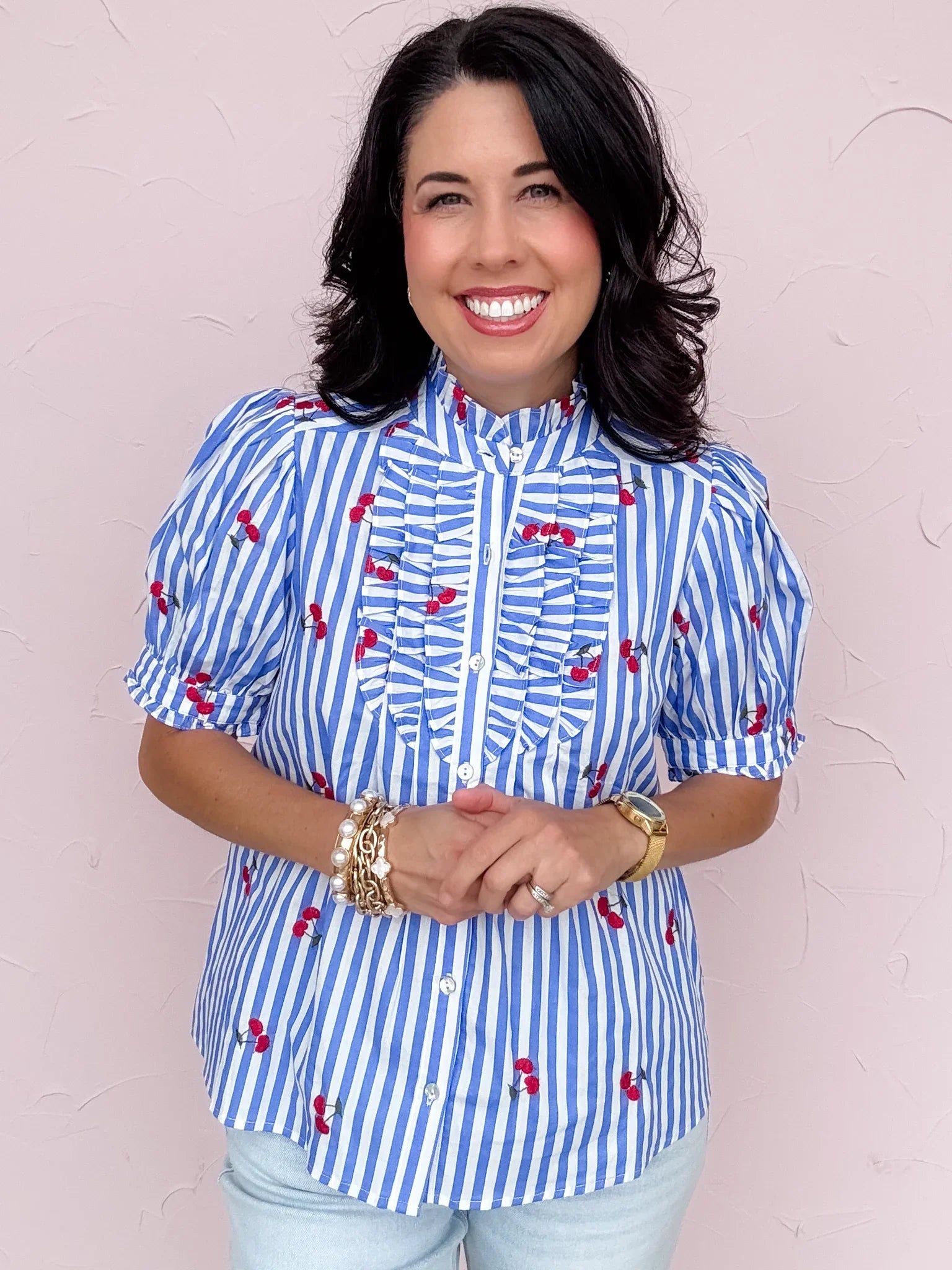 Blue Ribbon Cherry Top - 30% Off