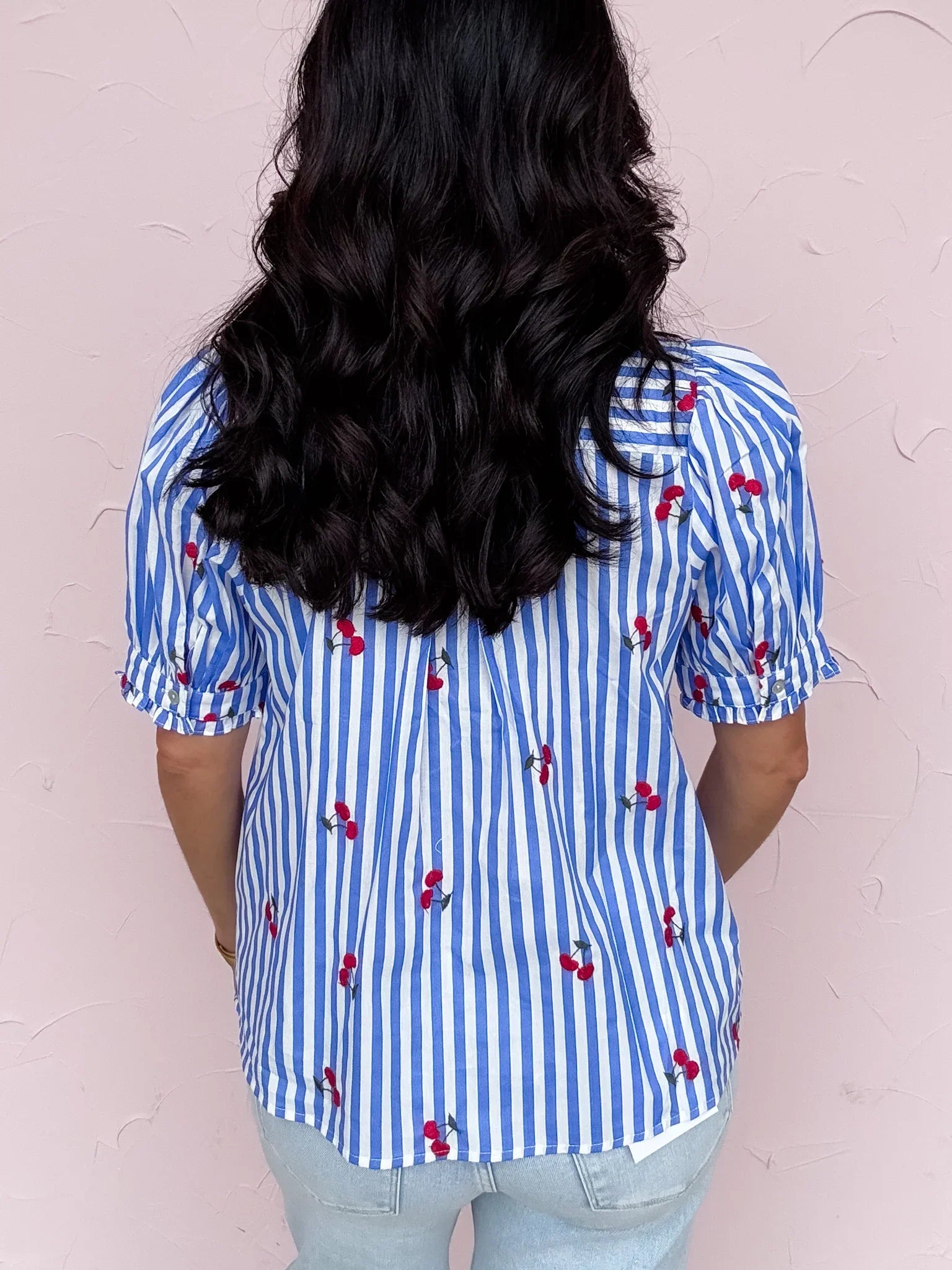 Blue Ribbon Cherry Top - 30% Off