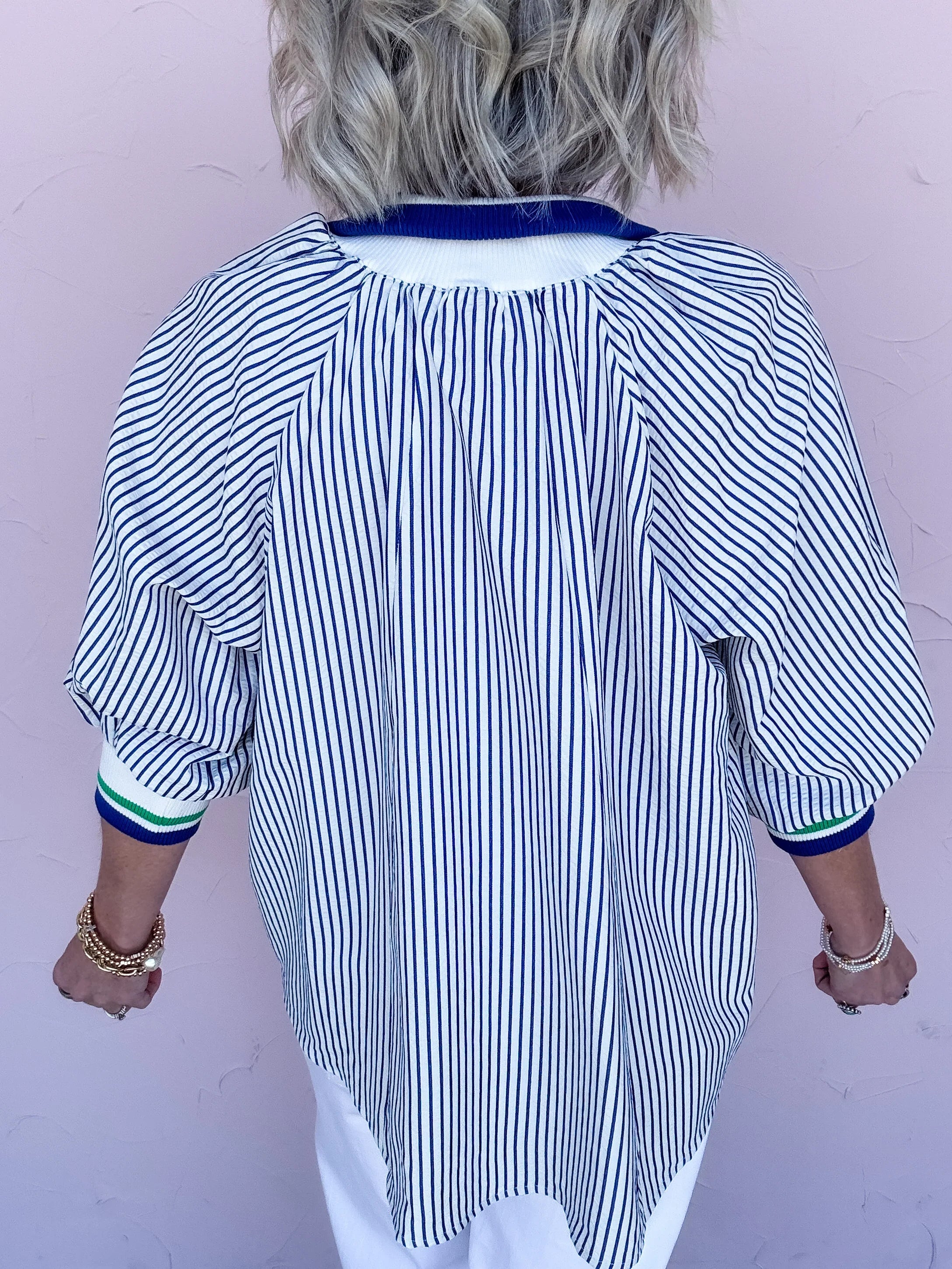 On the Sidelines Top